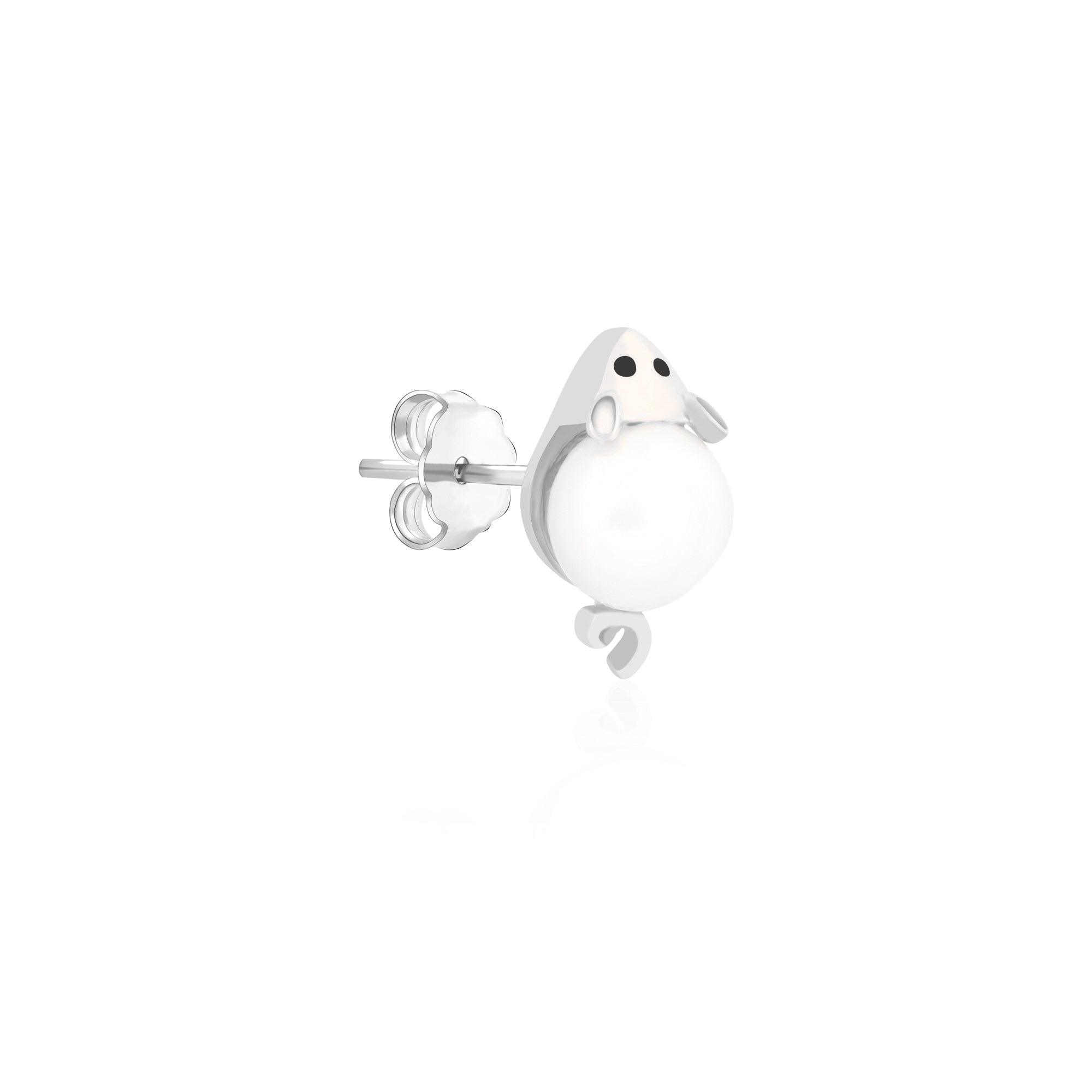 Pearl Whiskers Earrings
