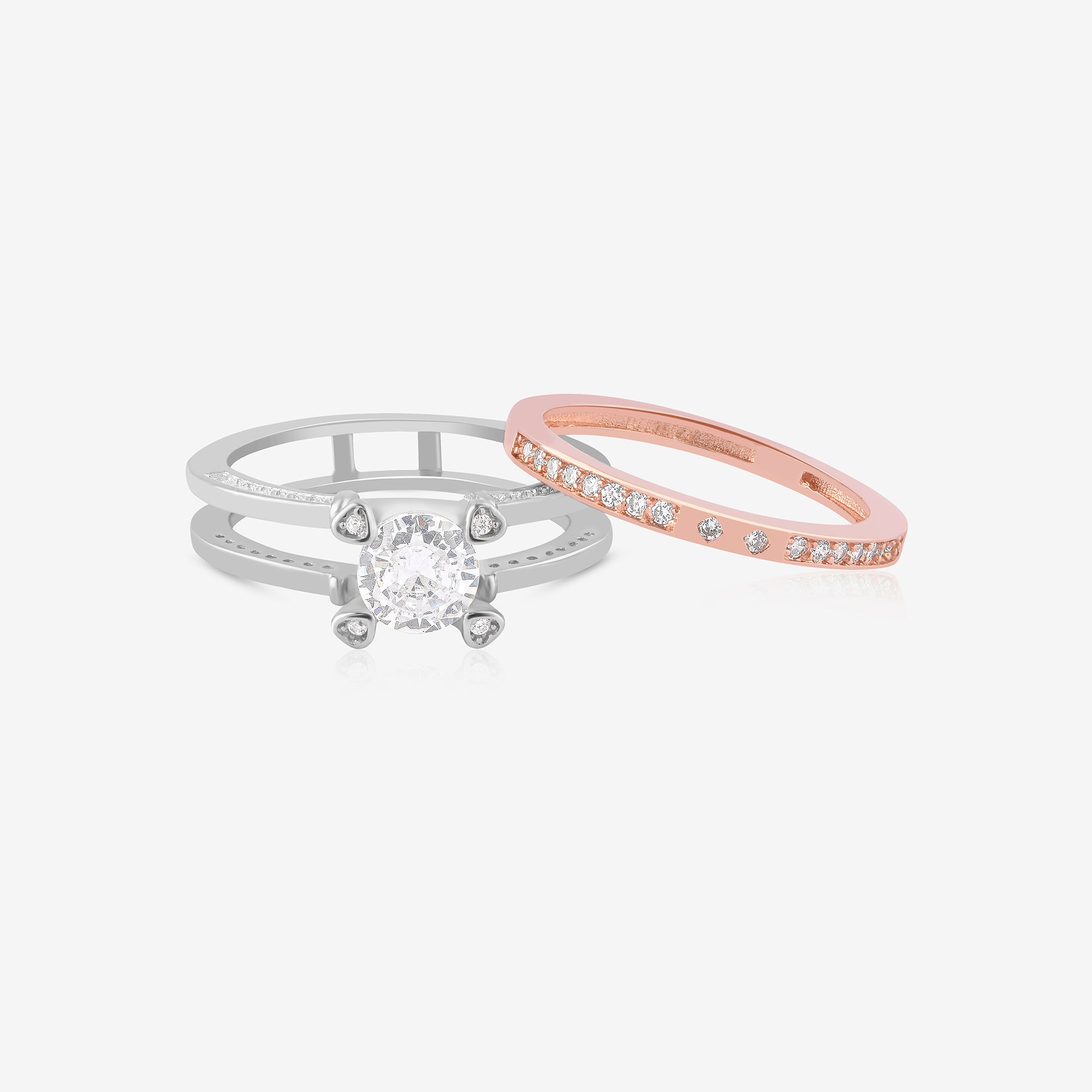 Into Each Other Ring