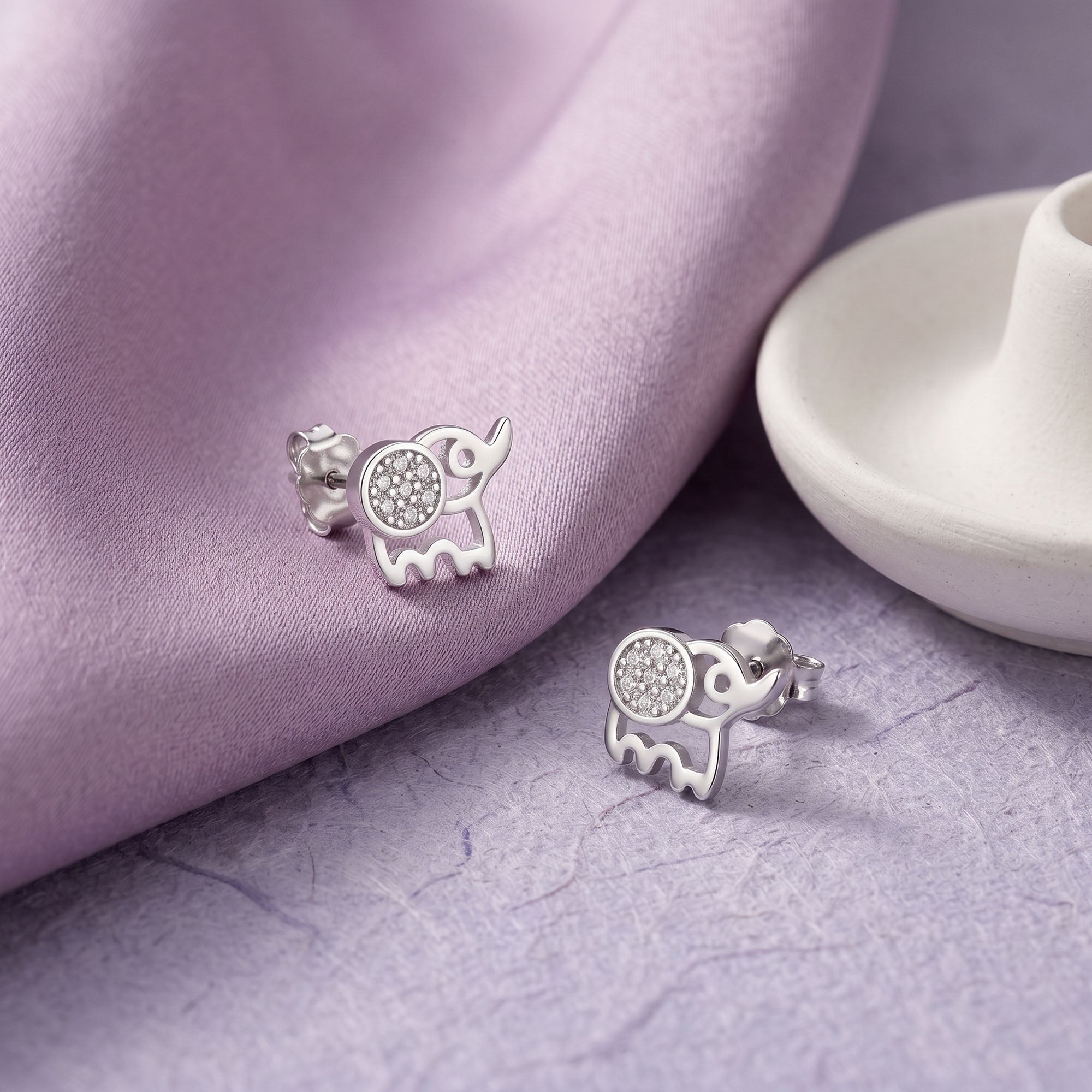 Trunk Sparkle Earrings