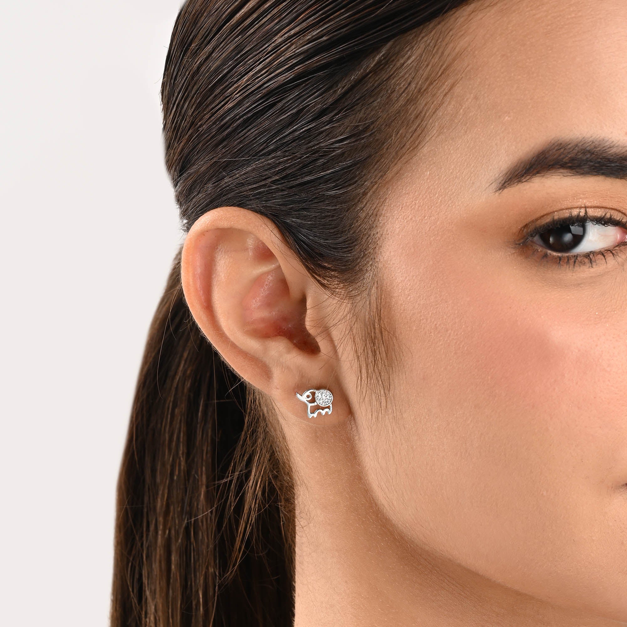 Trunk Sparkle Earrings