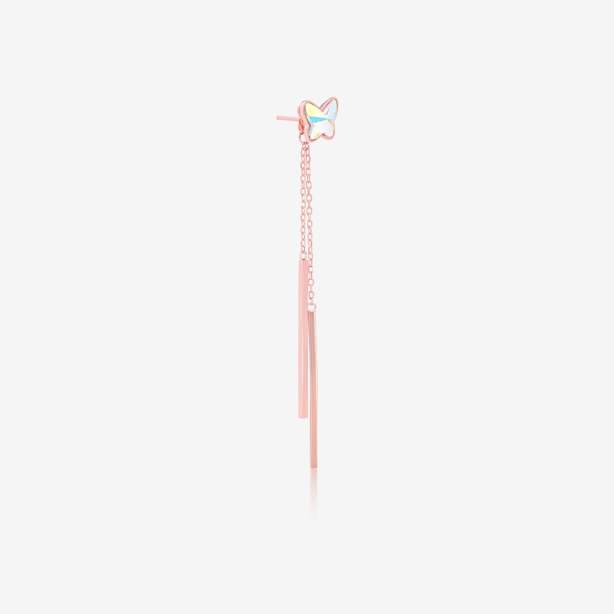 Butterfly Drop Earrings