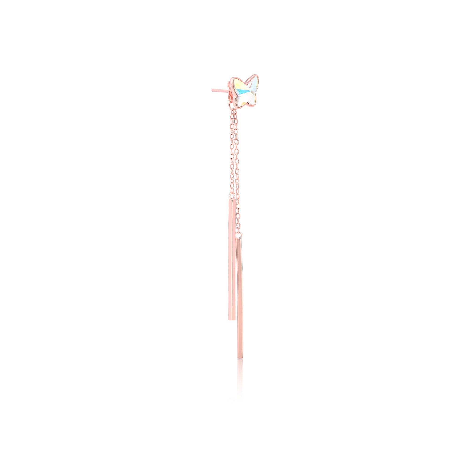 Butterfly Drop Earrings