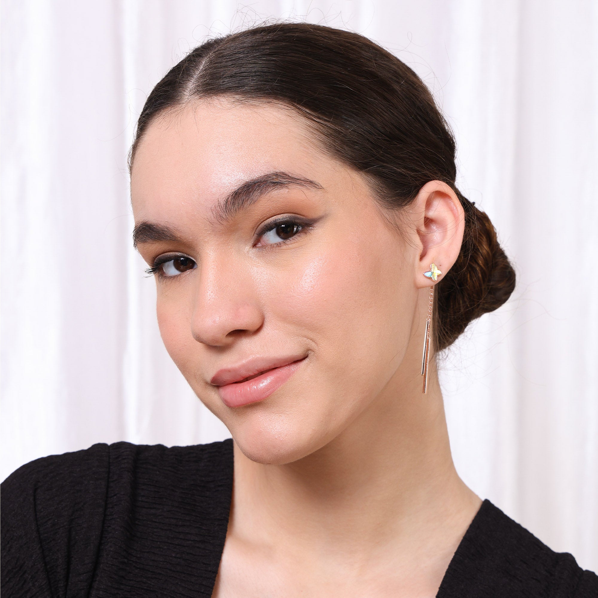 Butterfly Drop Earrings