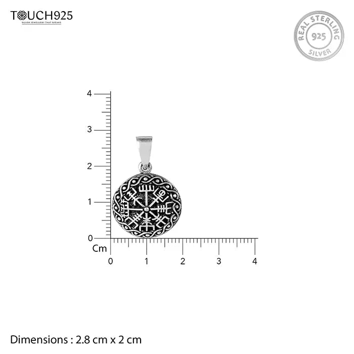 Nordic Navigator Locket - Touch925
