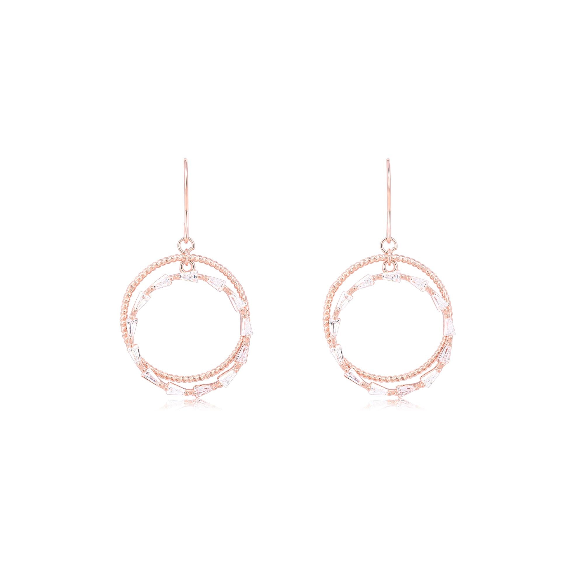 Layered Crystal Bead Dangler