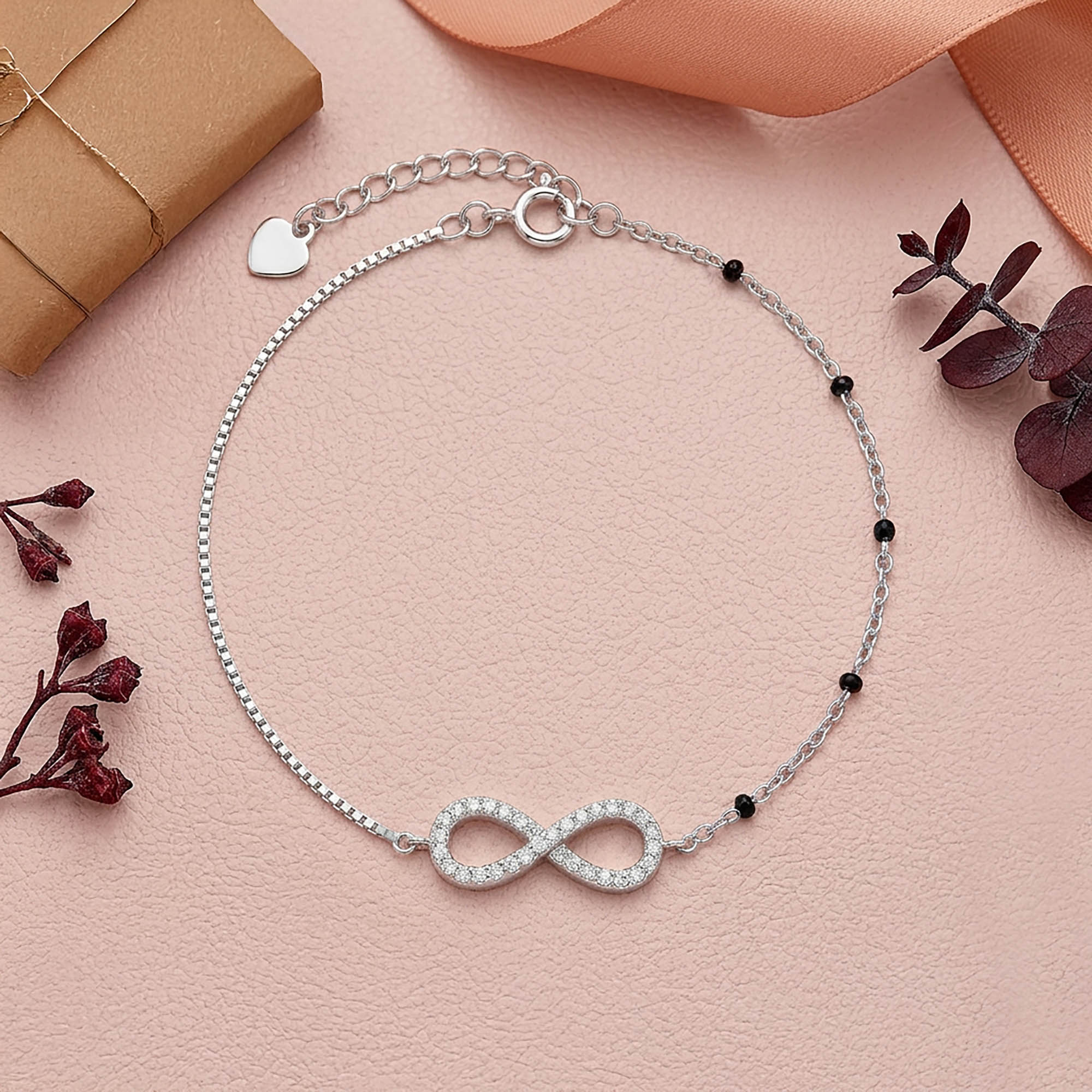 Infinity CZ Bracelet