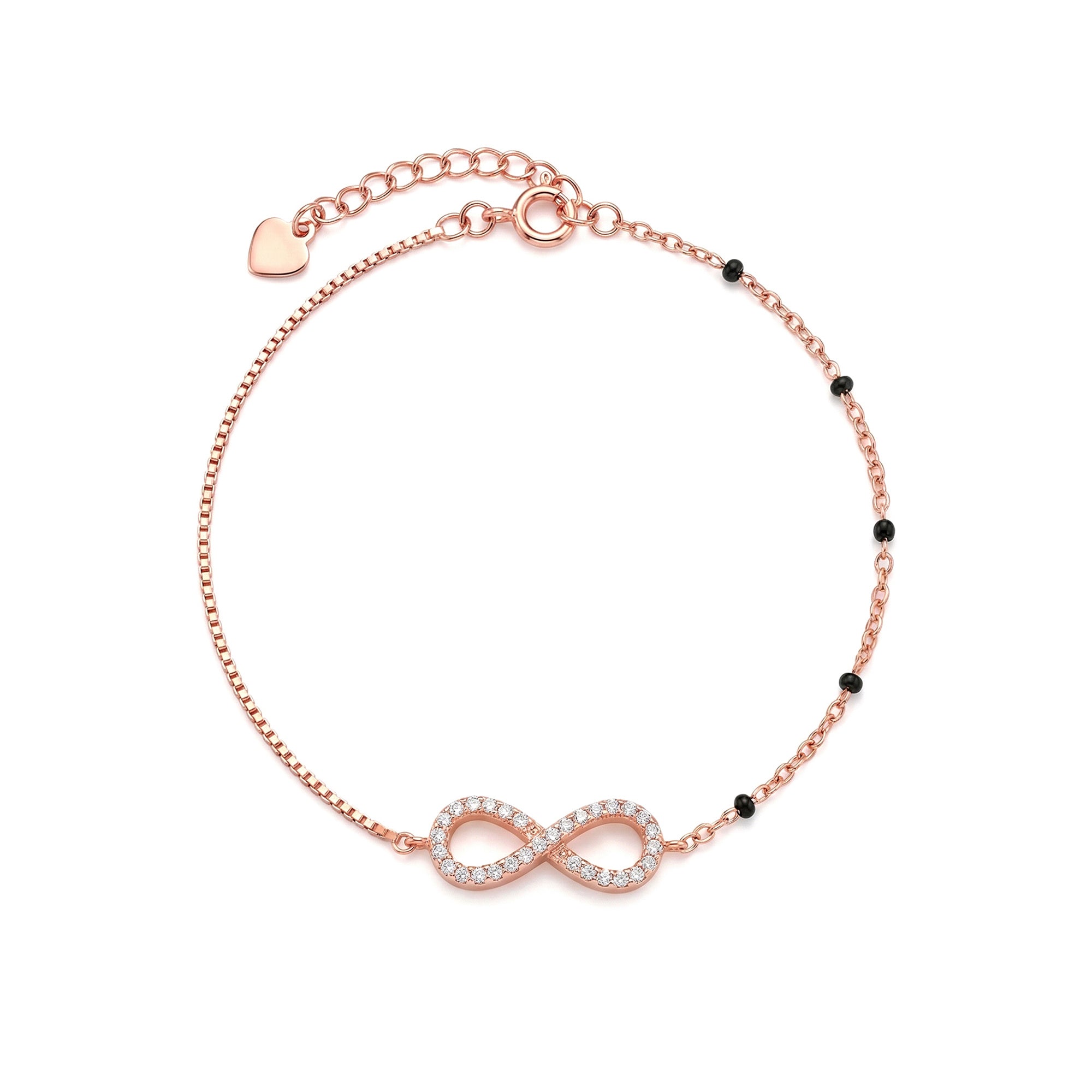 Infinity CZ Bracelet