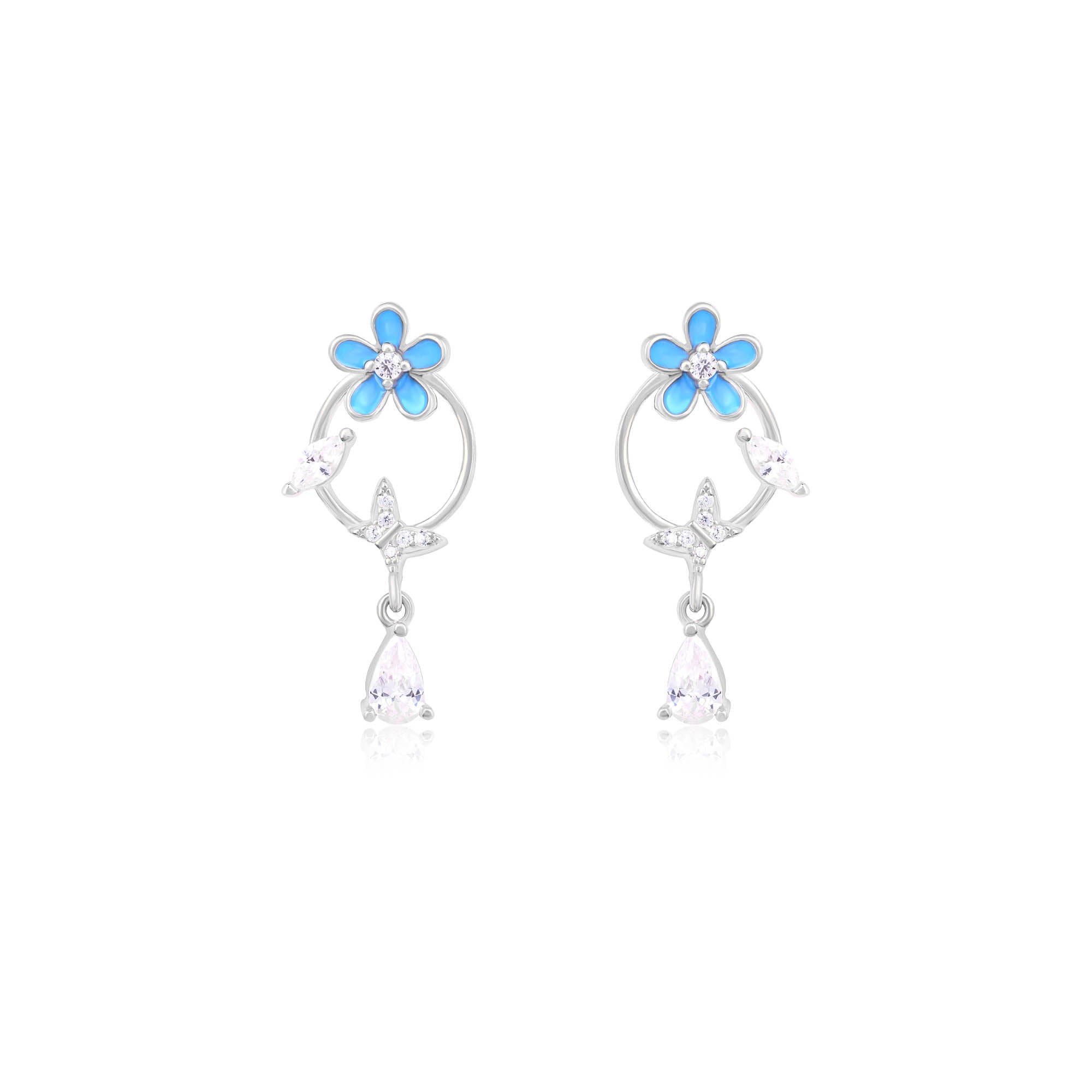 Bloom Charm Earrings