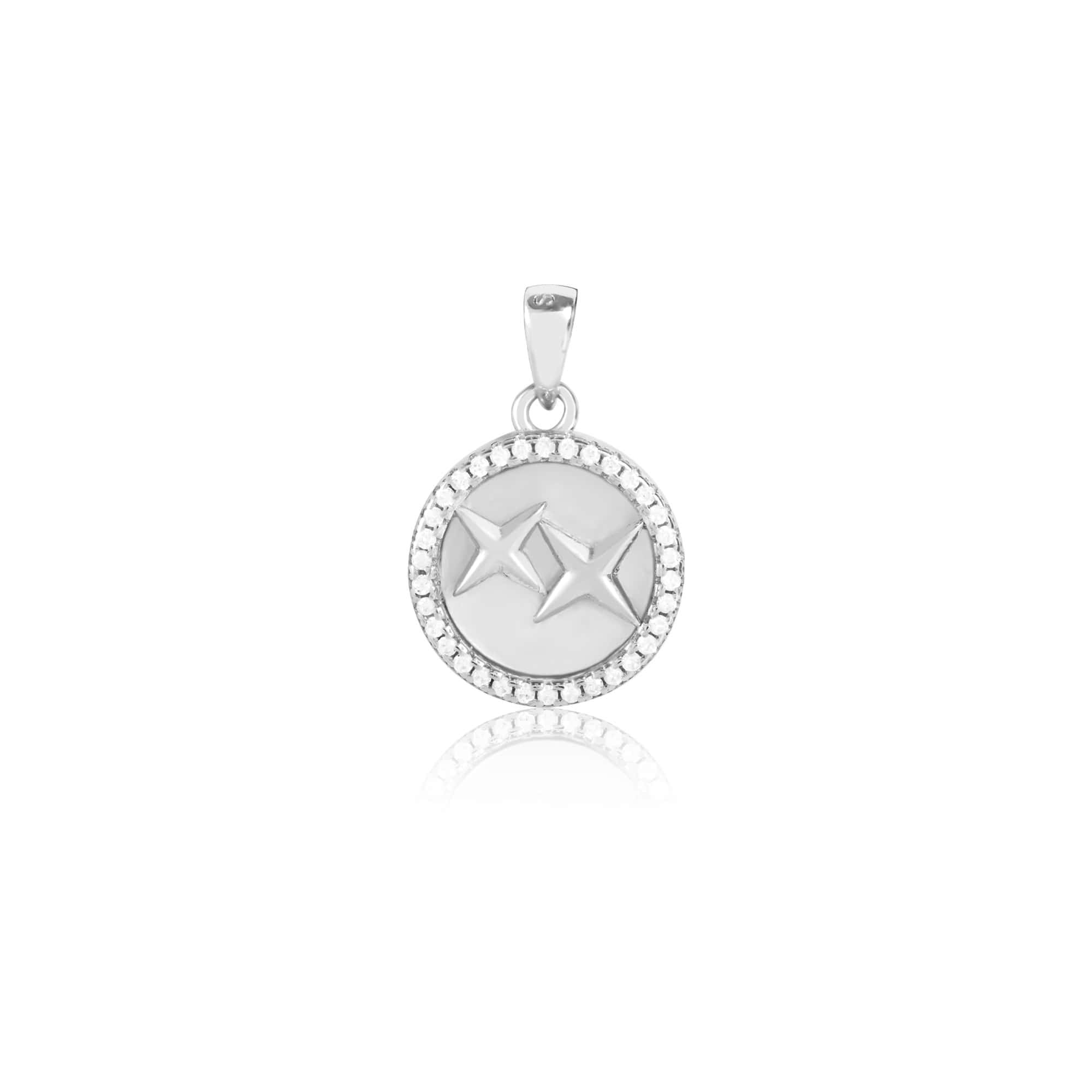 Rosy Radiance Pendant Set