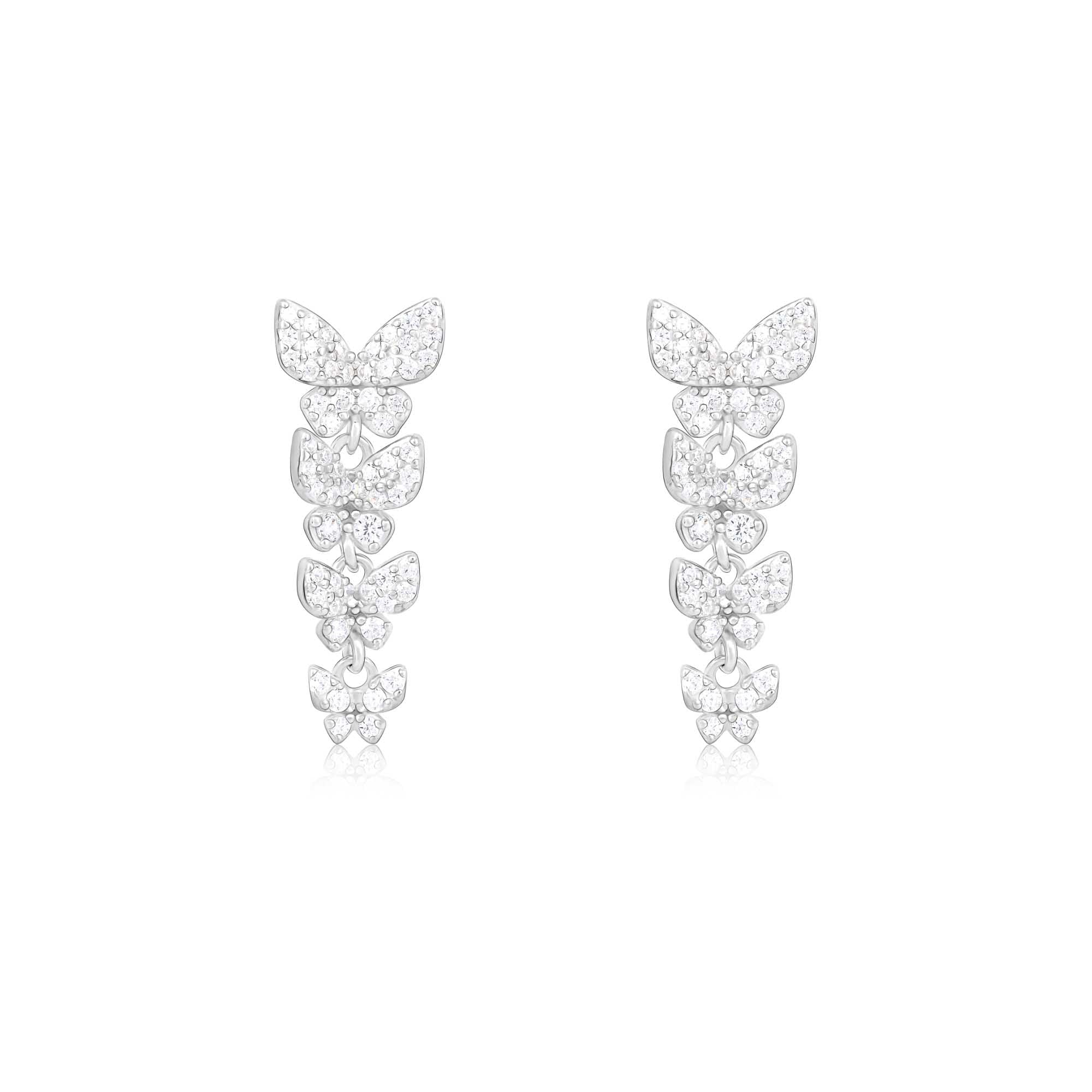 Harmony Butterfly Earrings