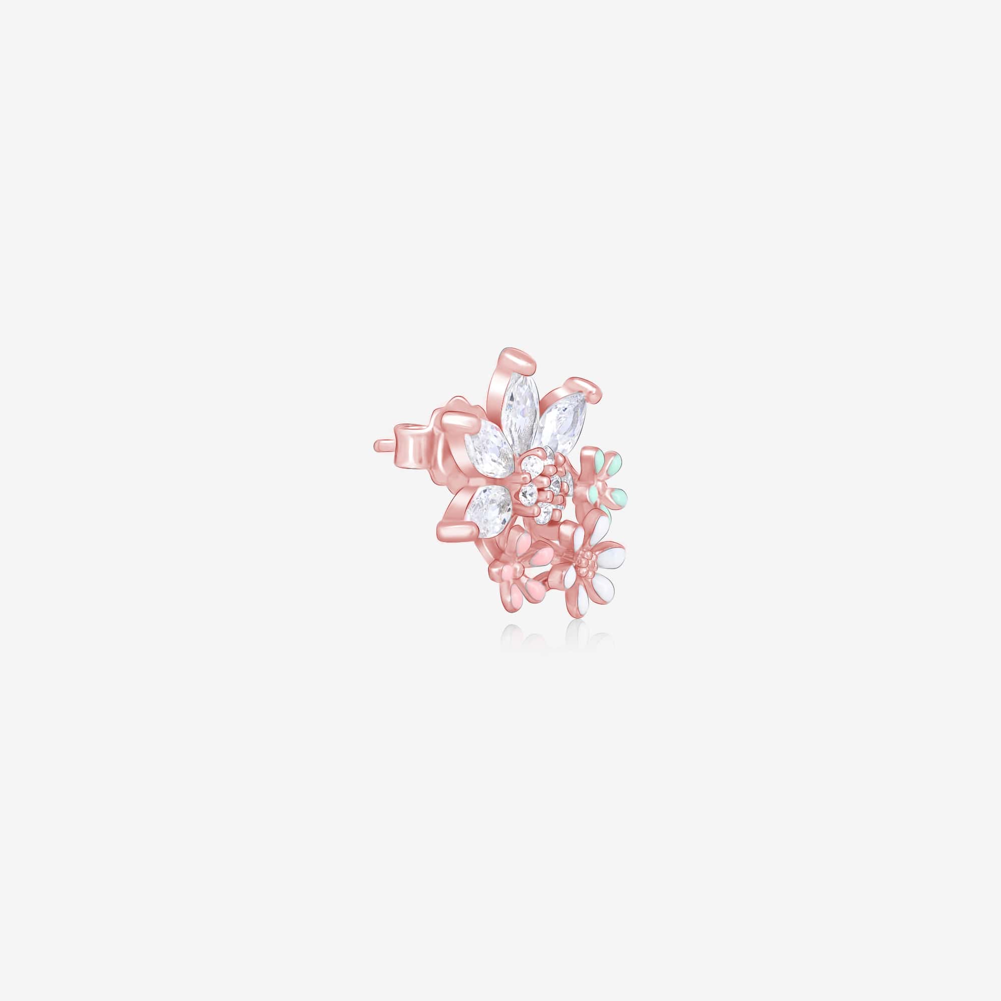Bloom Petal Stud