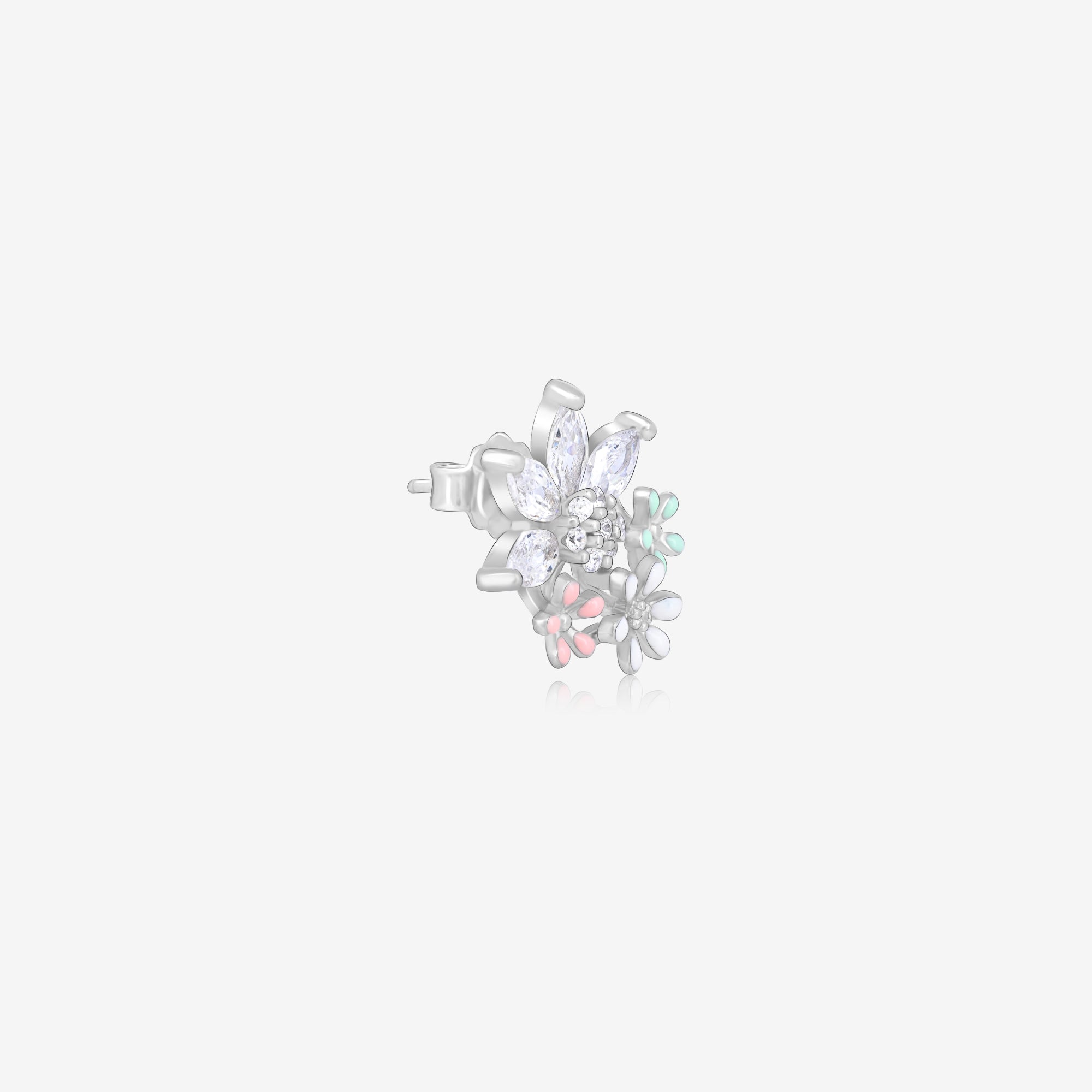 Bloom Petal Stud