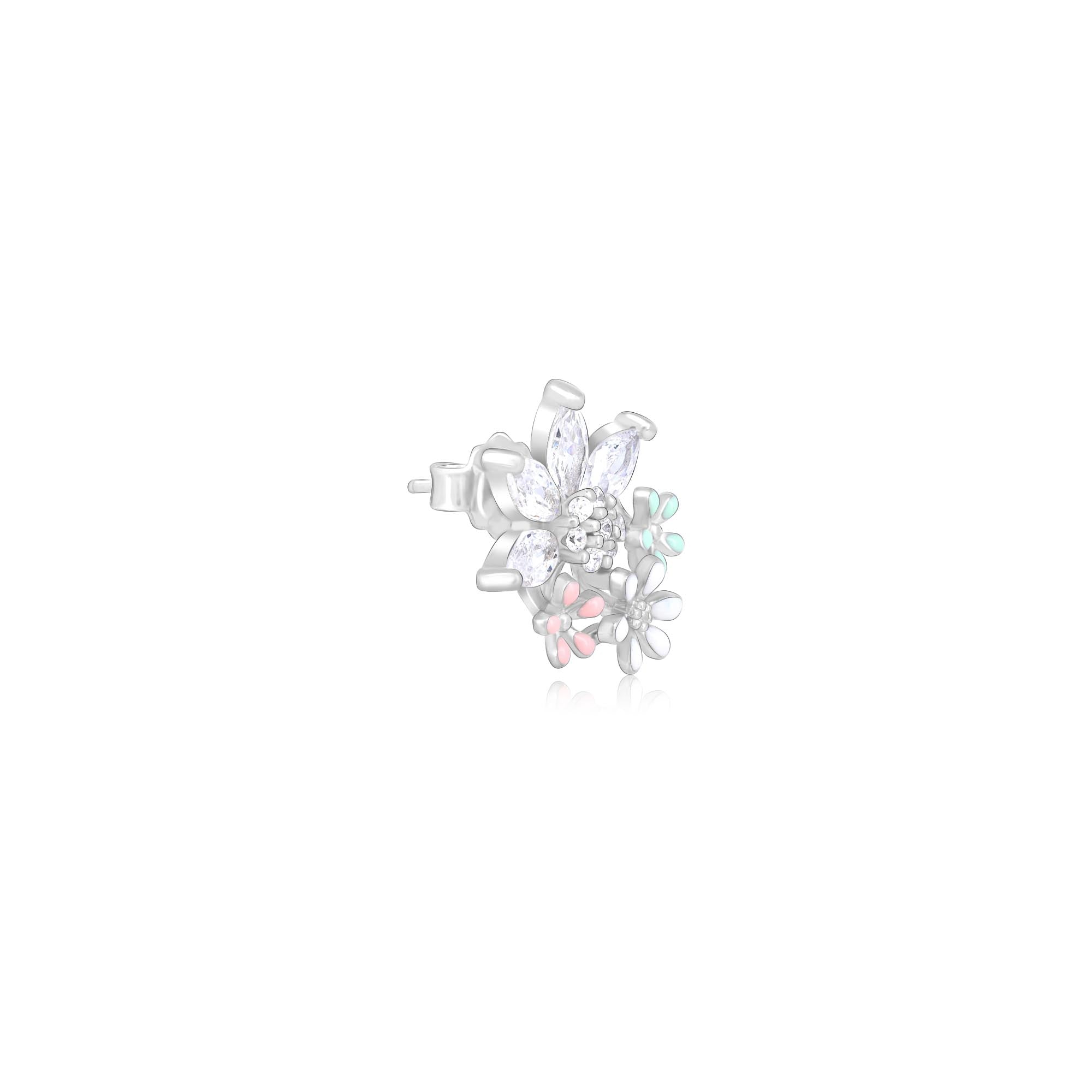 Bloom Petal Stud