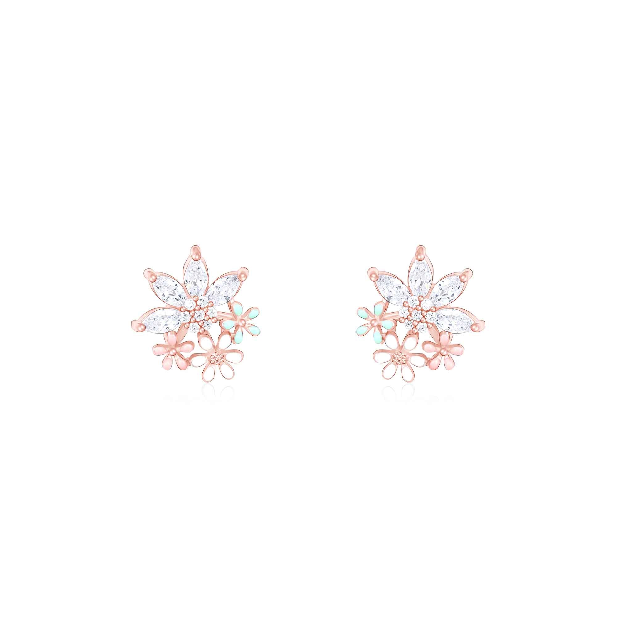 Bloom Petal Stud