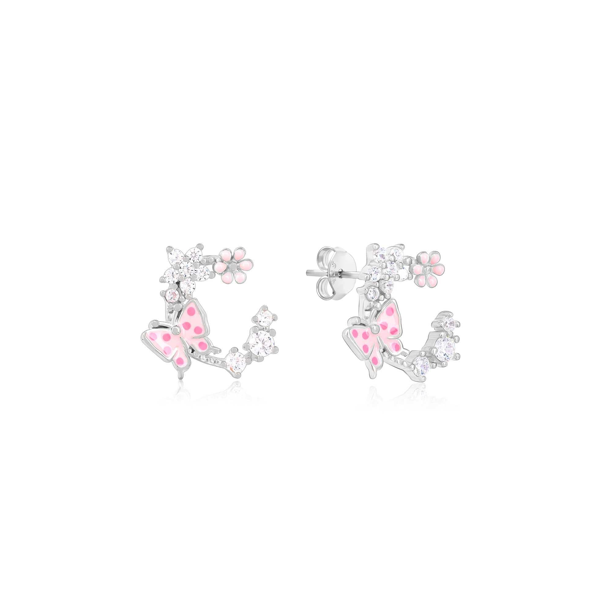 Breezy Butterfly Stud