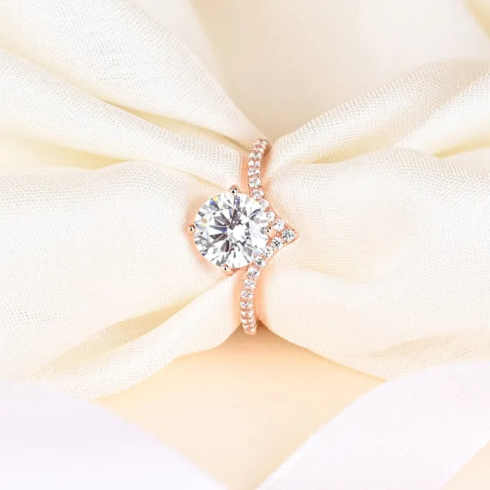 Elegant Inverted Ring - Touch925
