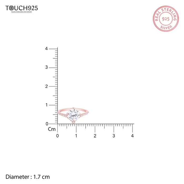 Elegant Inverted Ring - Touch925