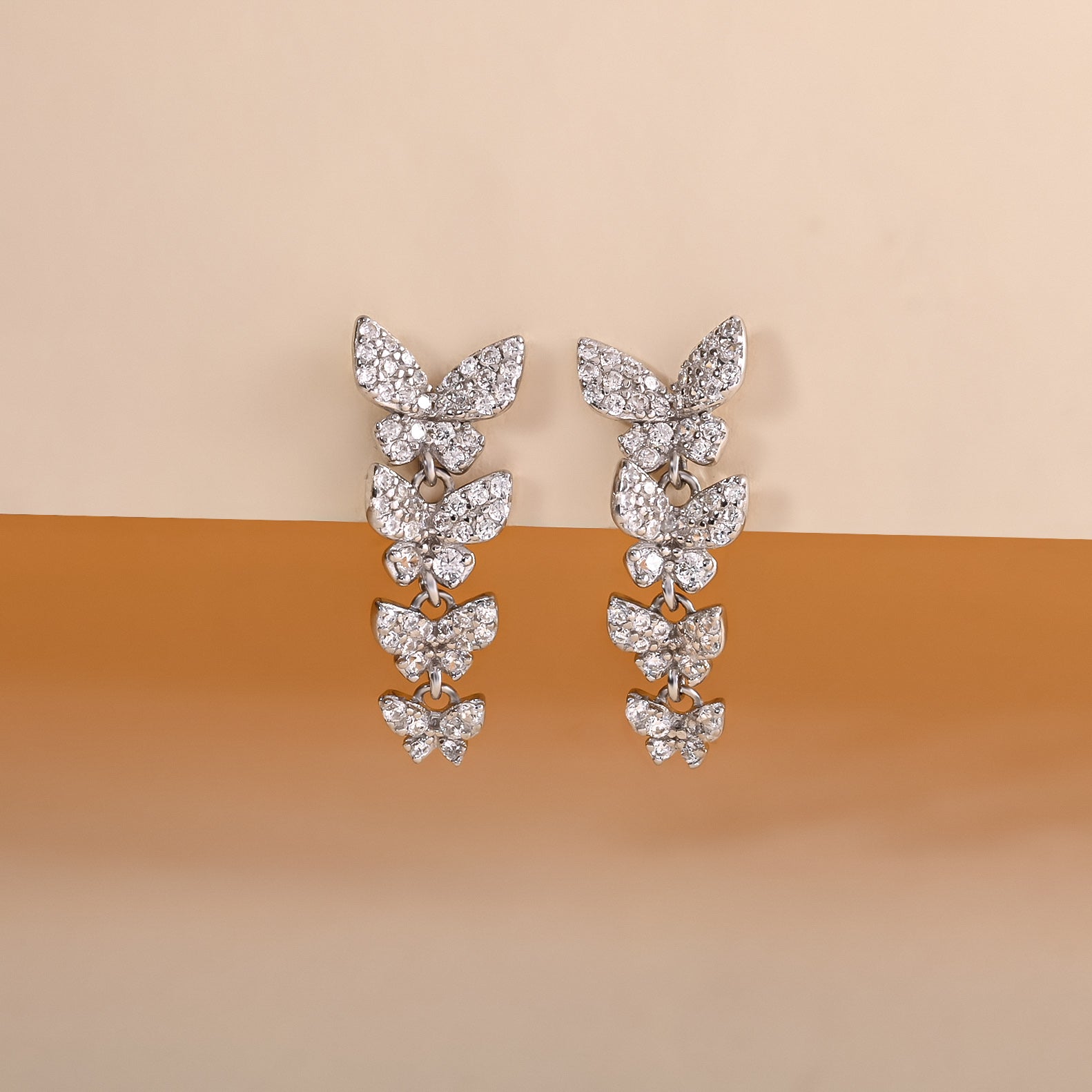 si8lver earrings