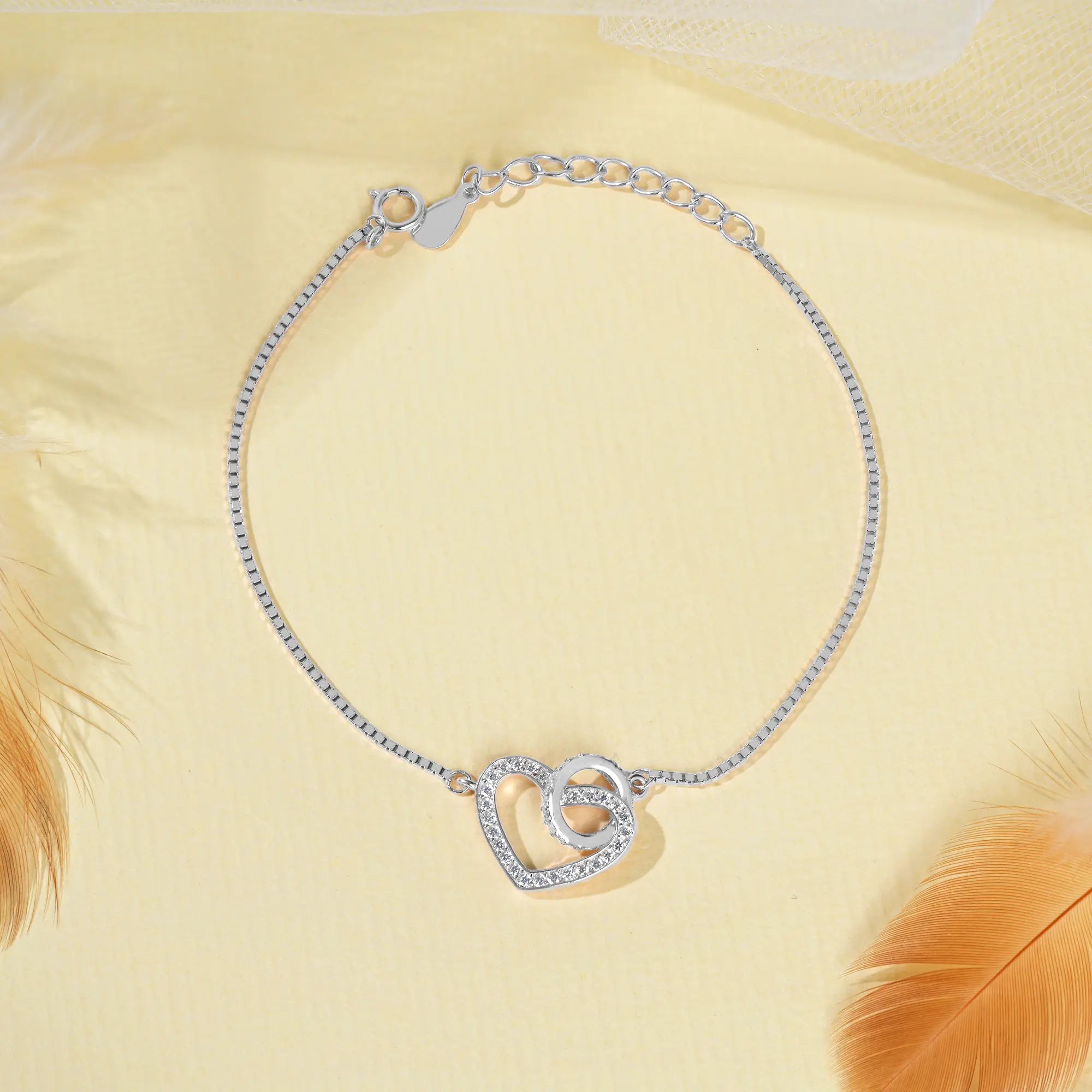 silver bracelet for women