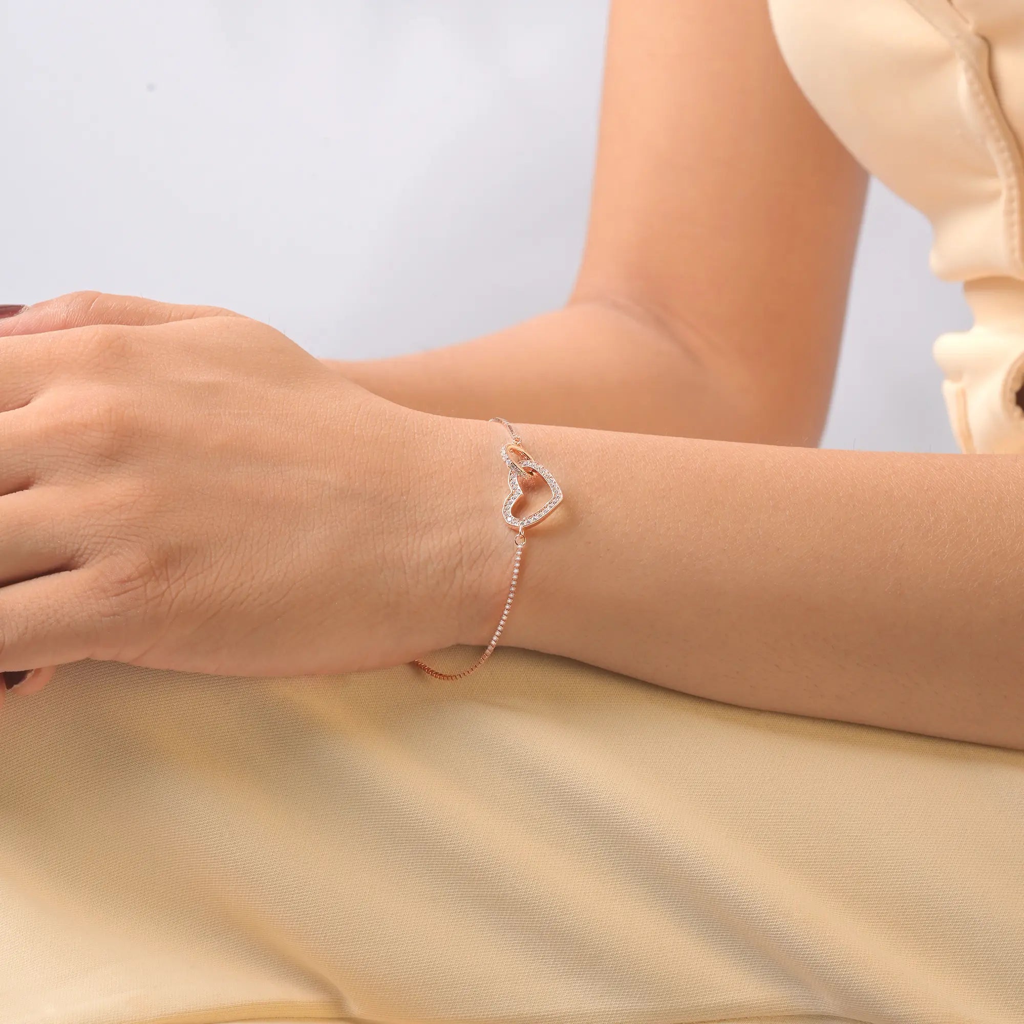 silver bracelet design for girls