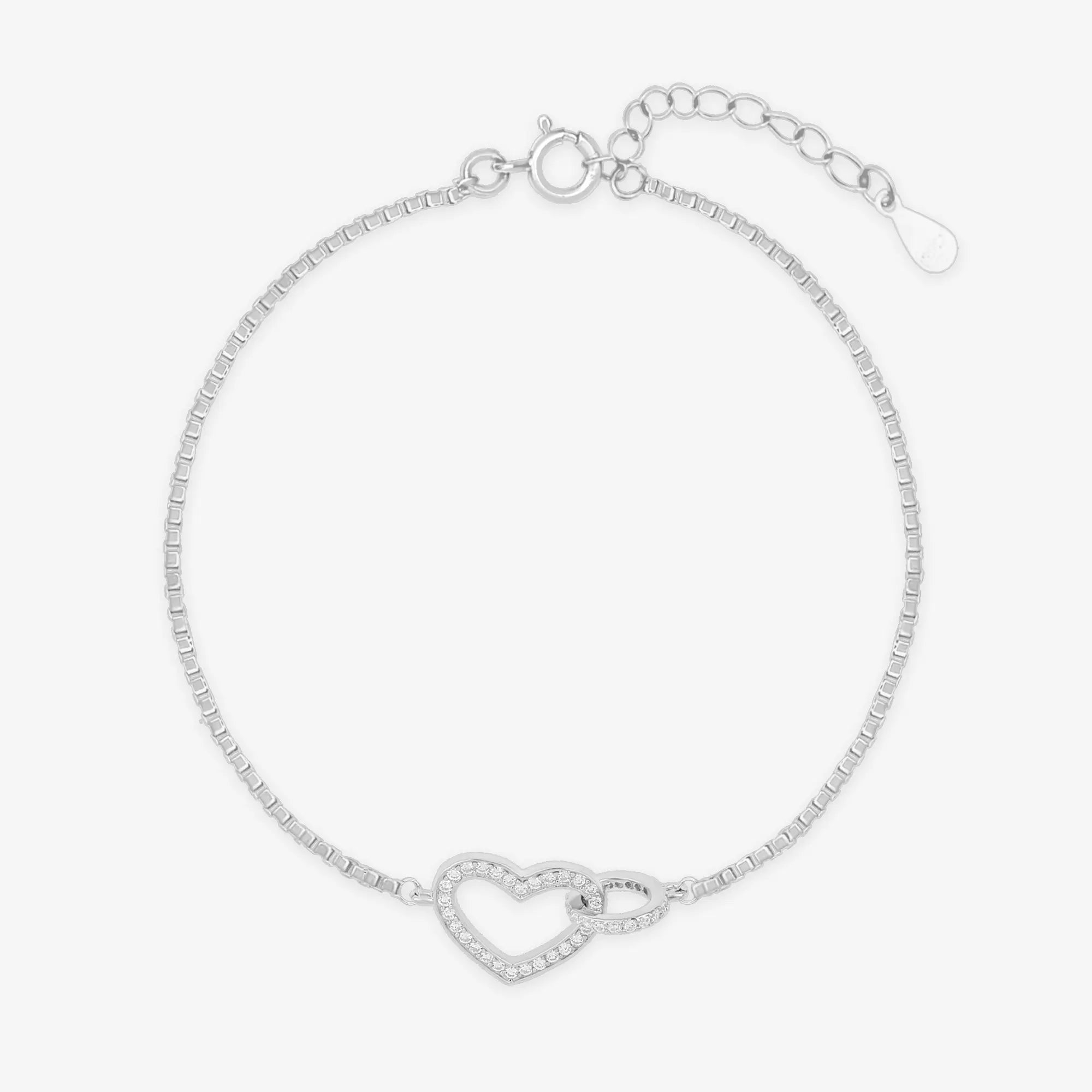 silver bracelet