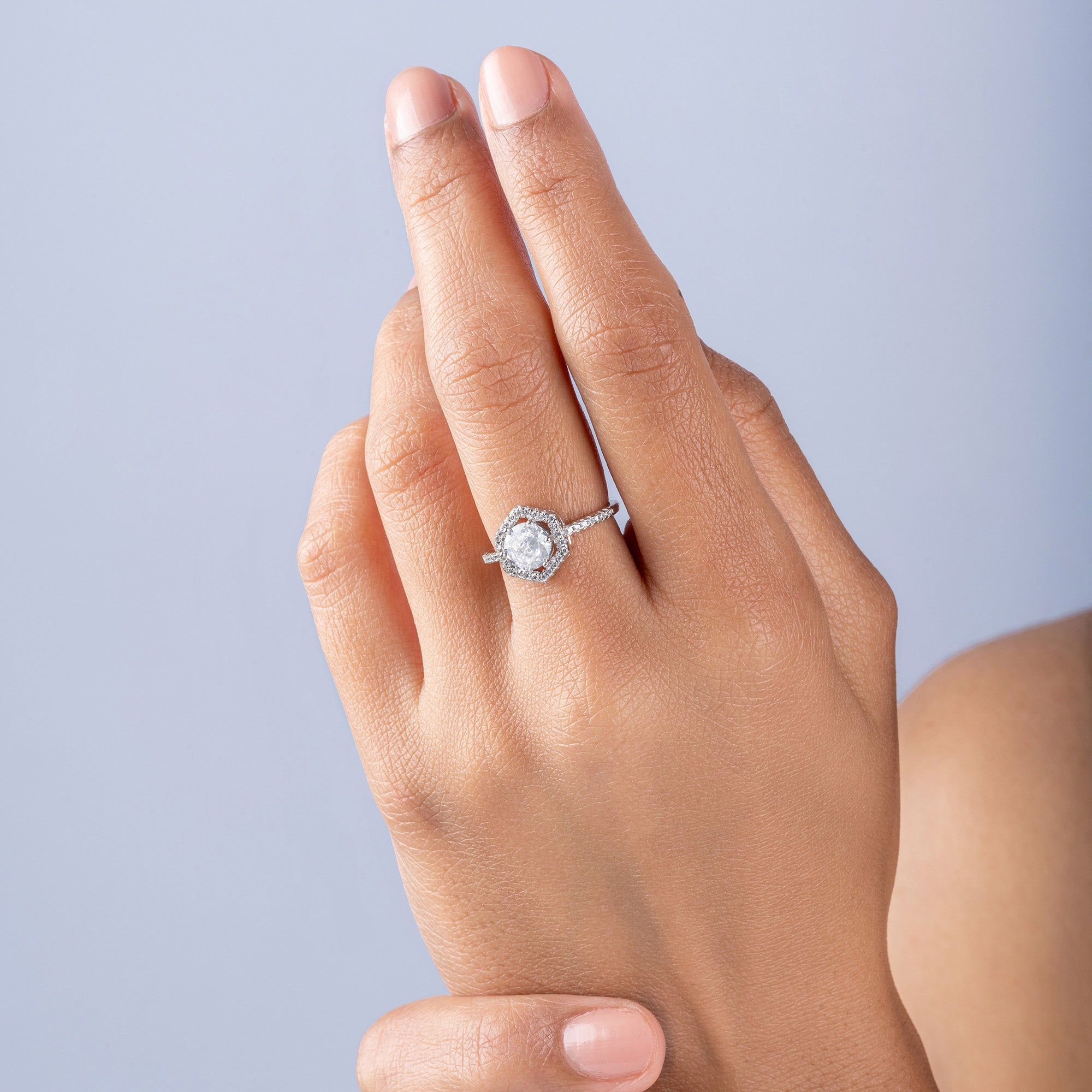 silver ring