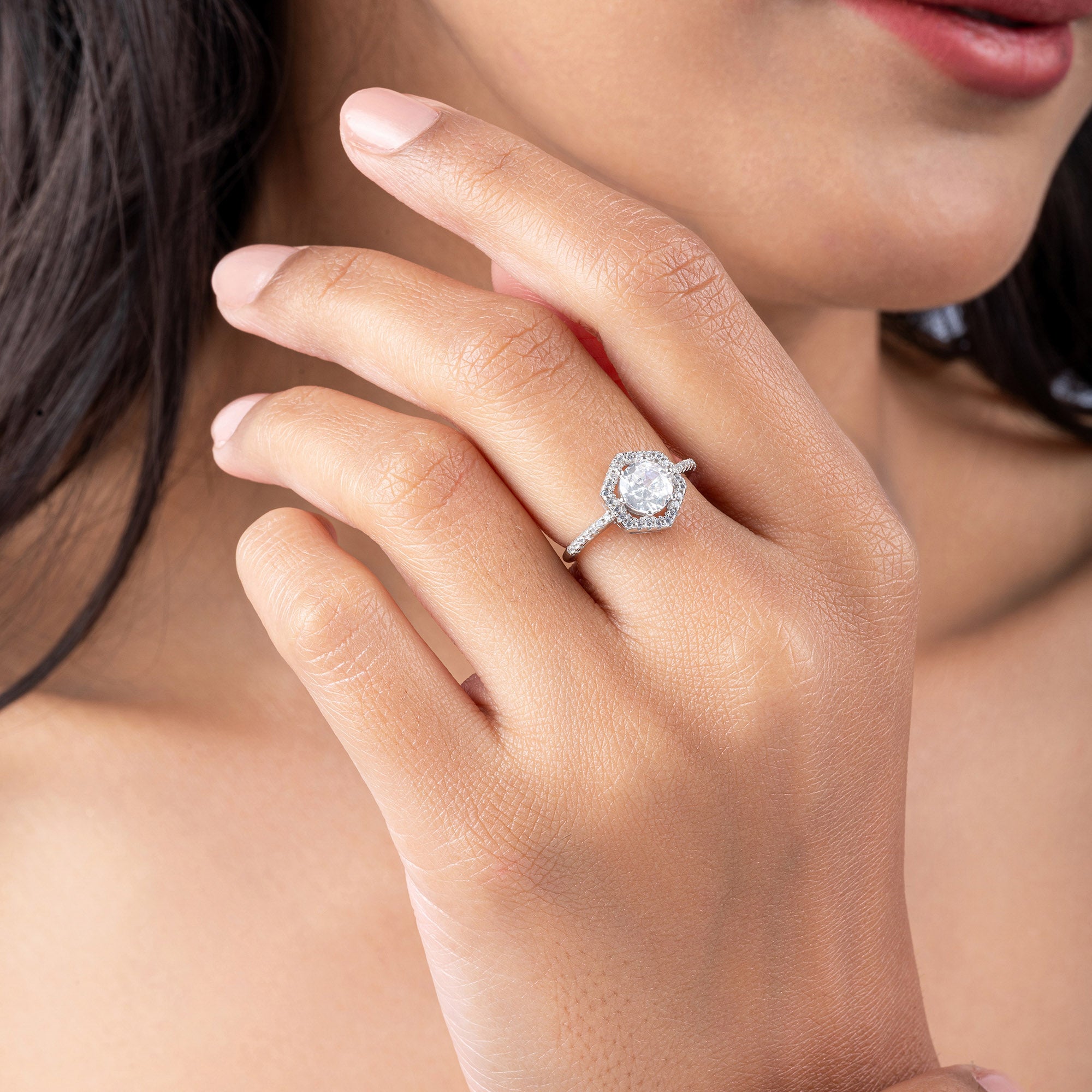 silver ring