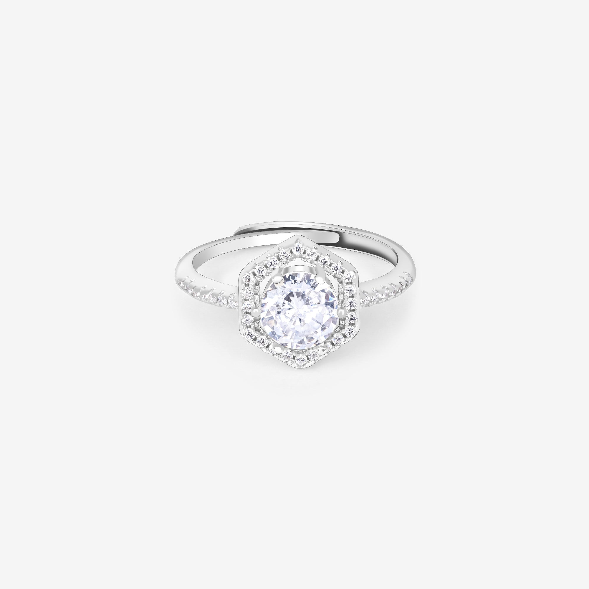 silver ring