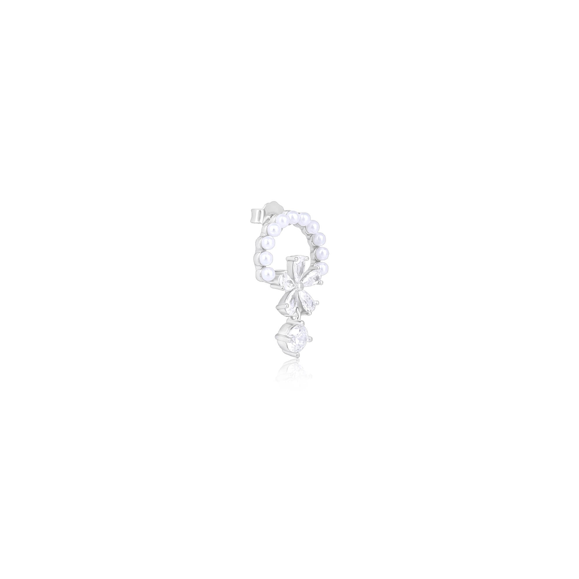 Blossom Arch Drop Earrings