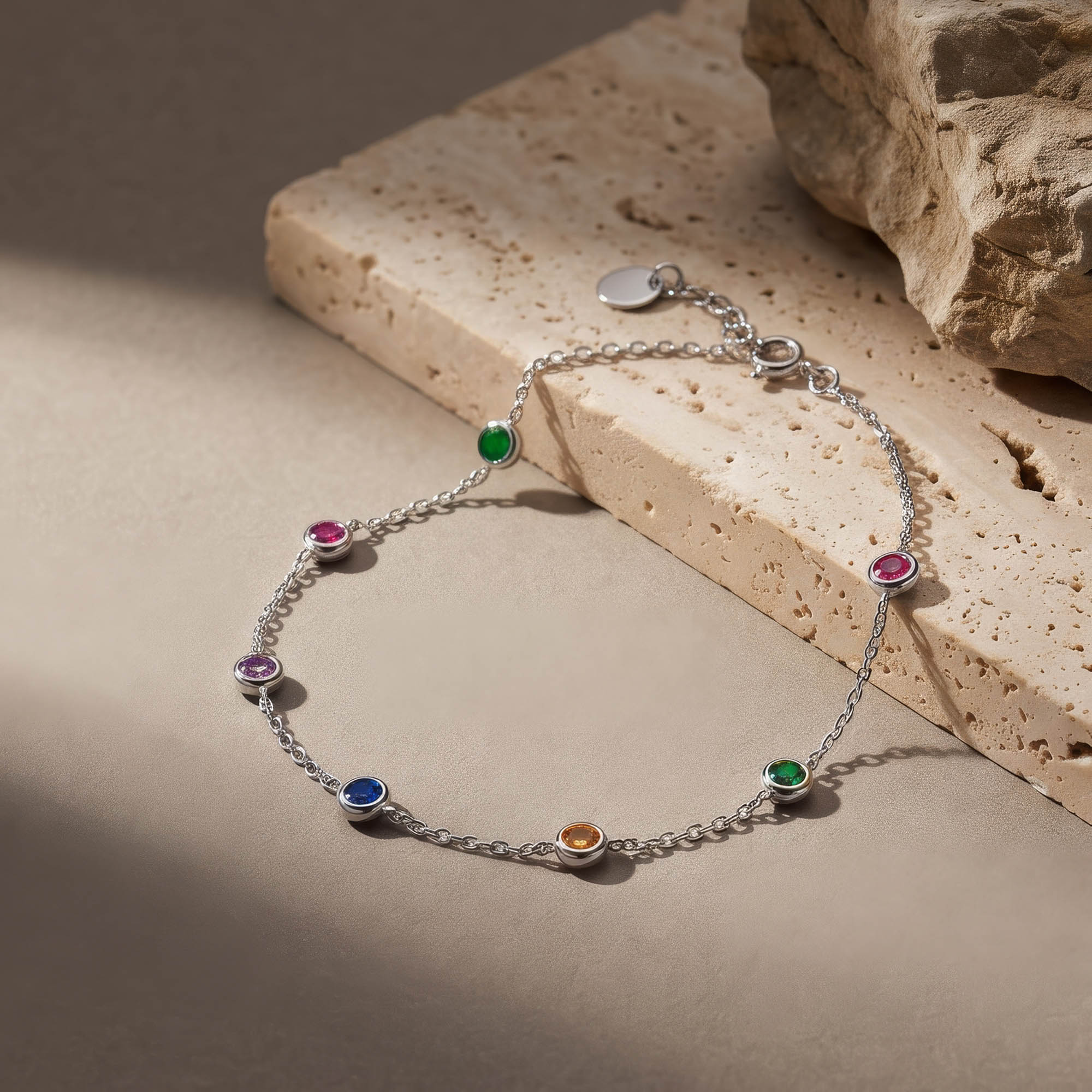 Multi Stone Bracelet