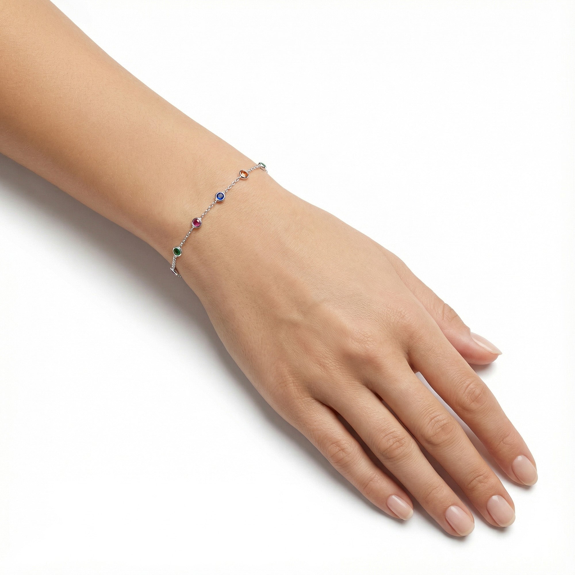 Multi Stone Bracelet