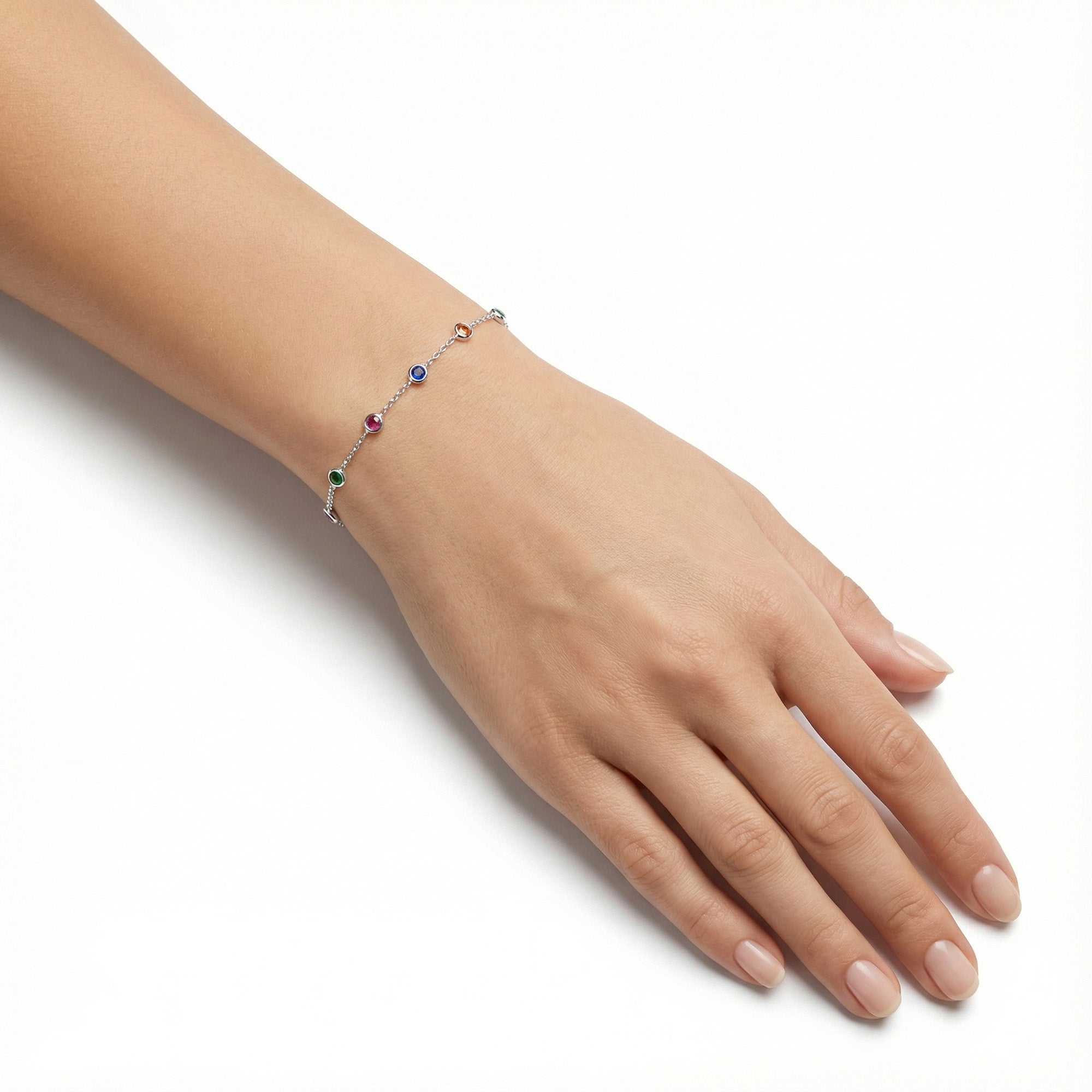 Multi Stone Bracelet