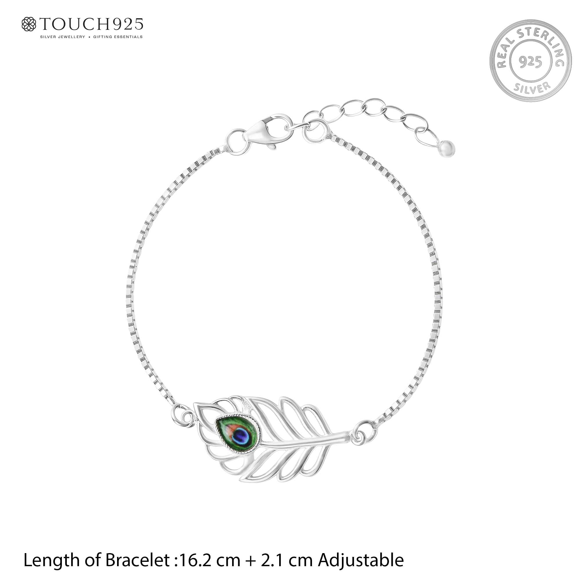 Classic Morpankh Silver Bracelet