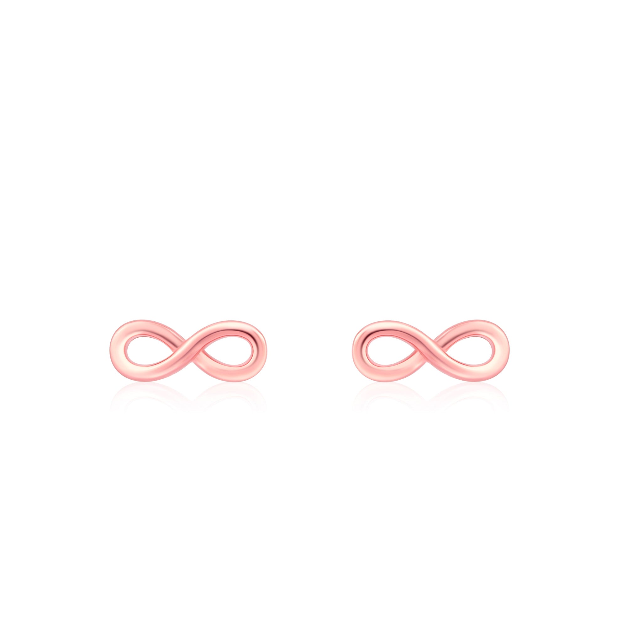 Infinity Stud Earrings