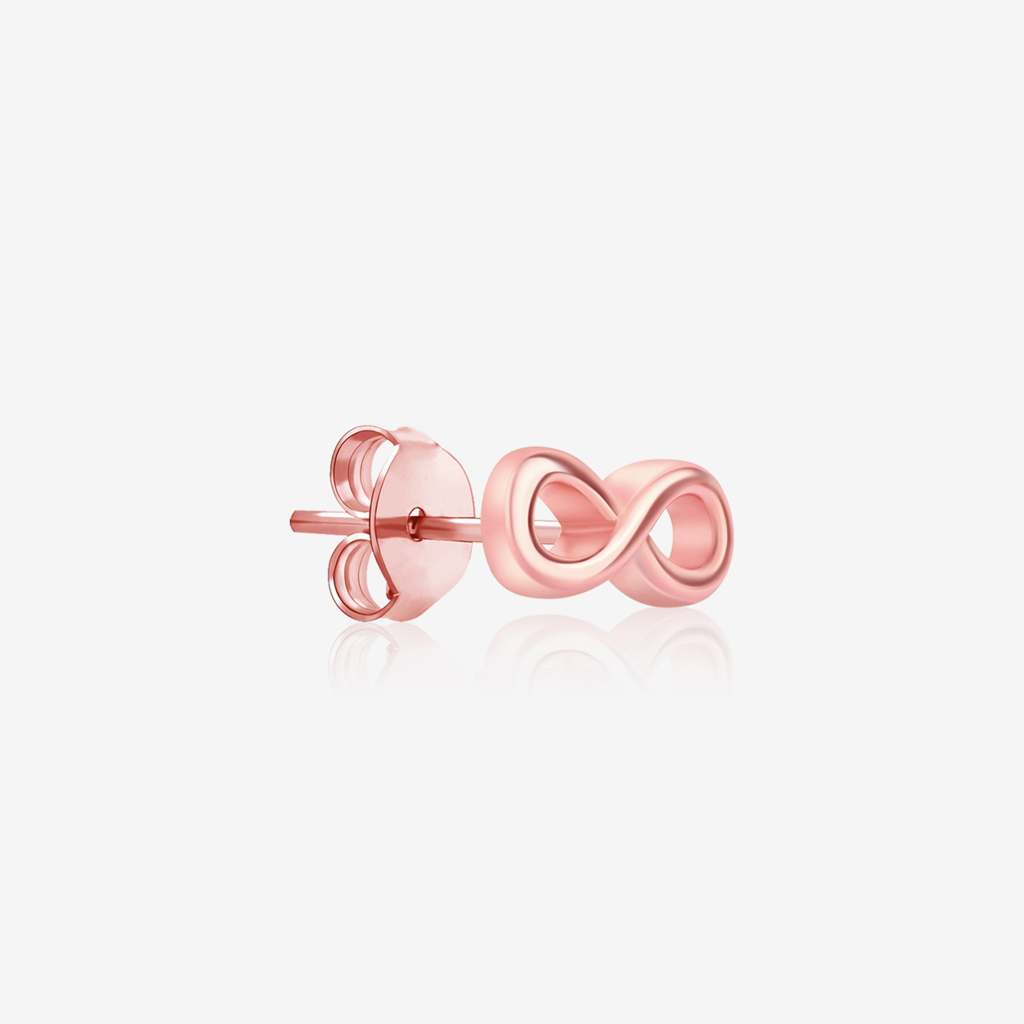Infinity Stud Earrings