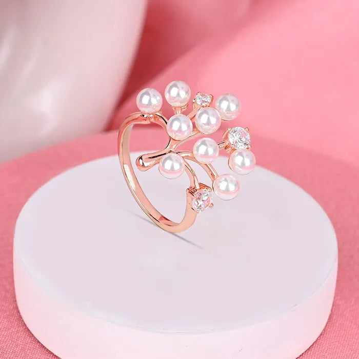 Elegance Branches Ring - Touch925