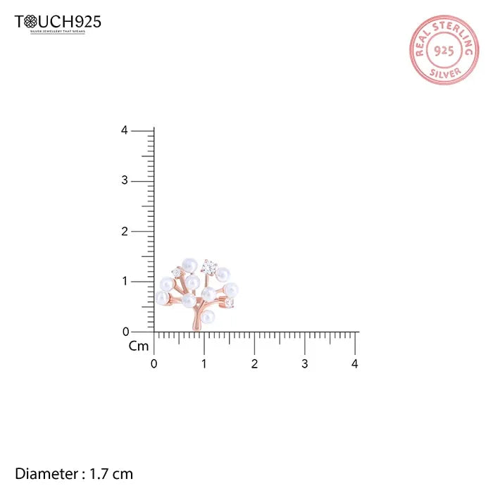 Elegance Branches Ring - Touch925