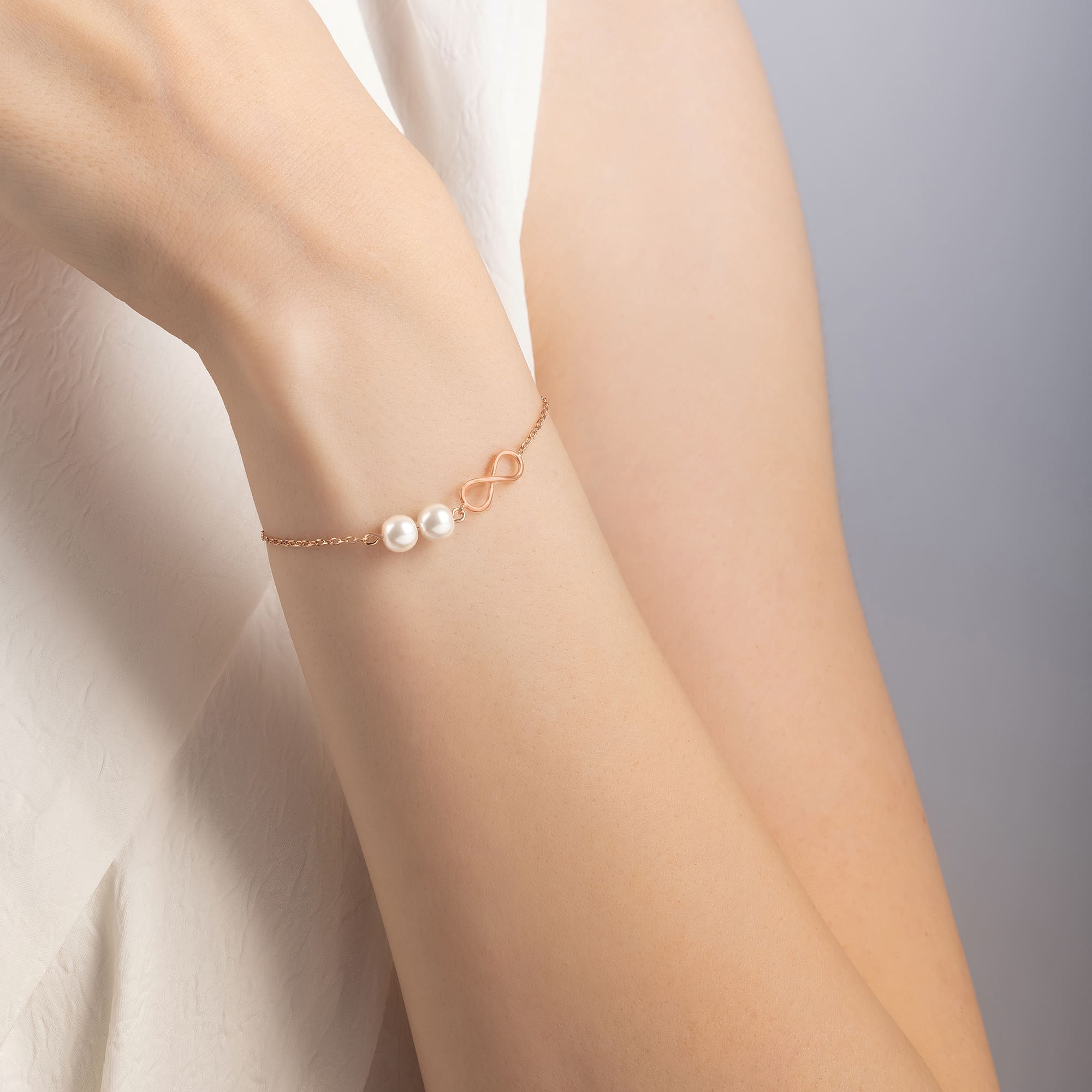 silver bracelet