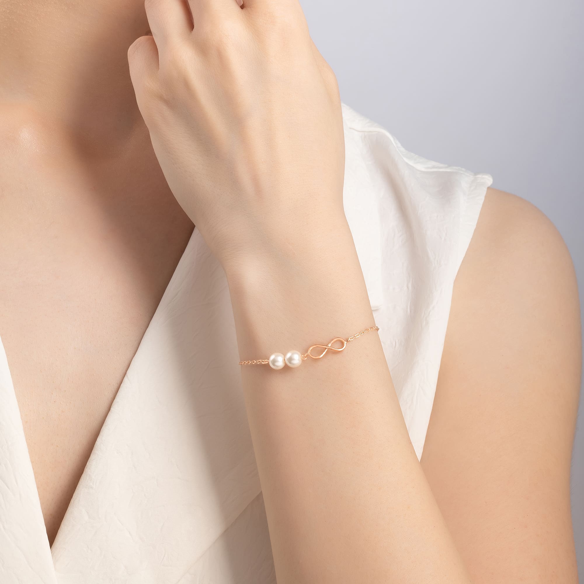 silver bracelet