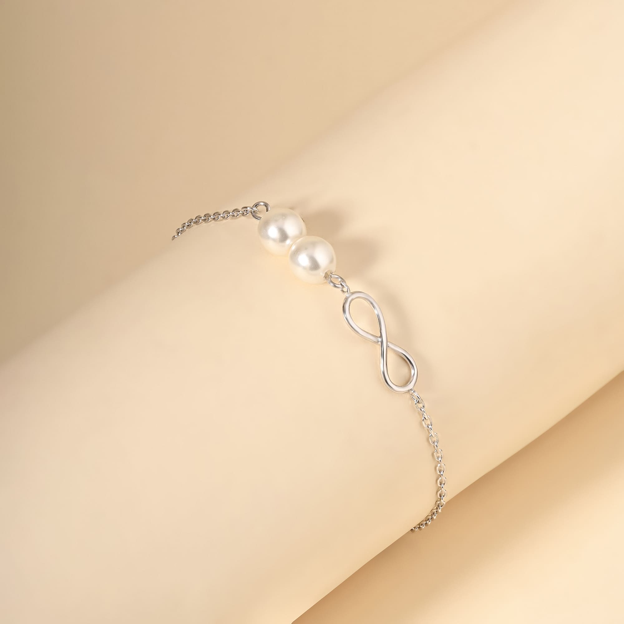 silver bracelet