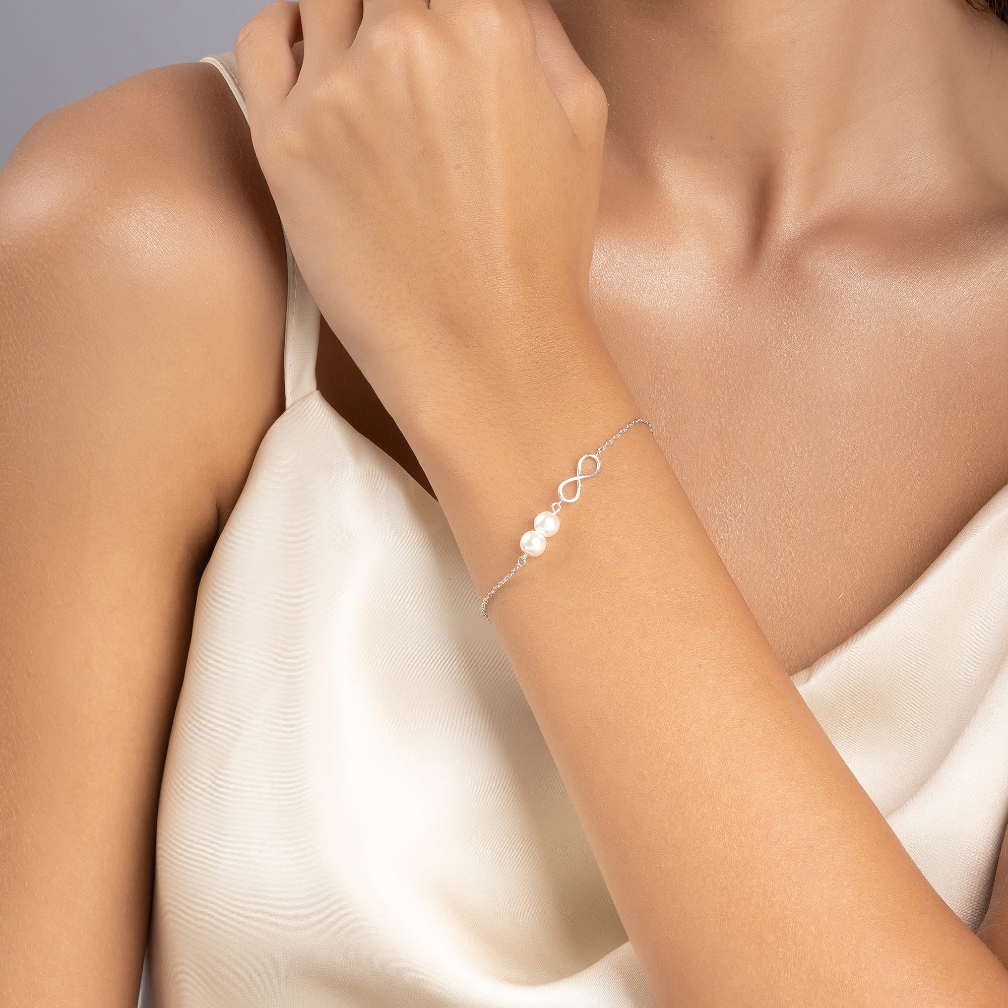 silver bracelet