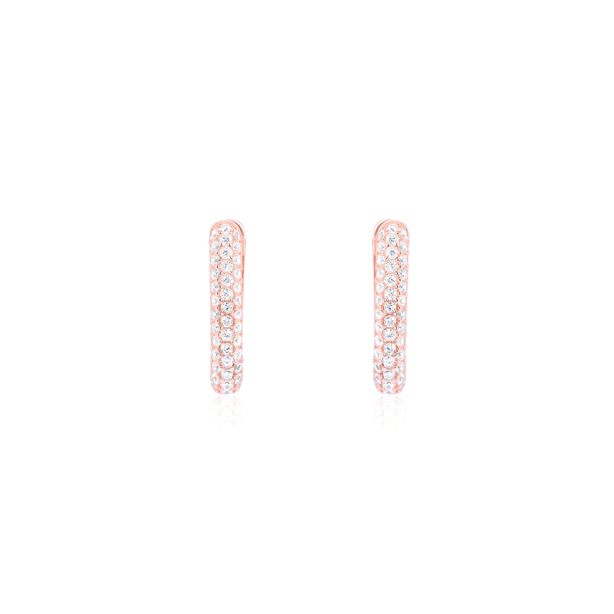 Luna CZ Hoops