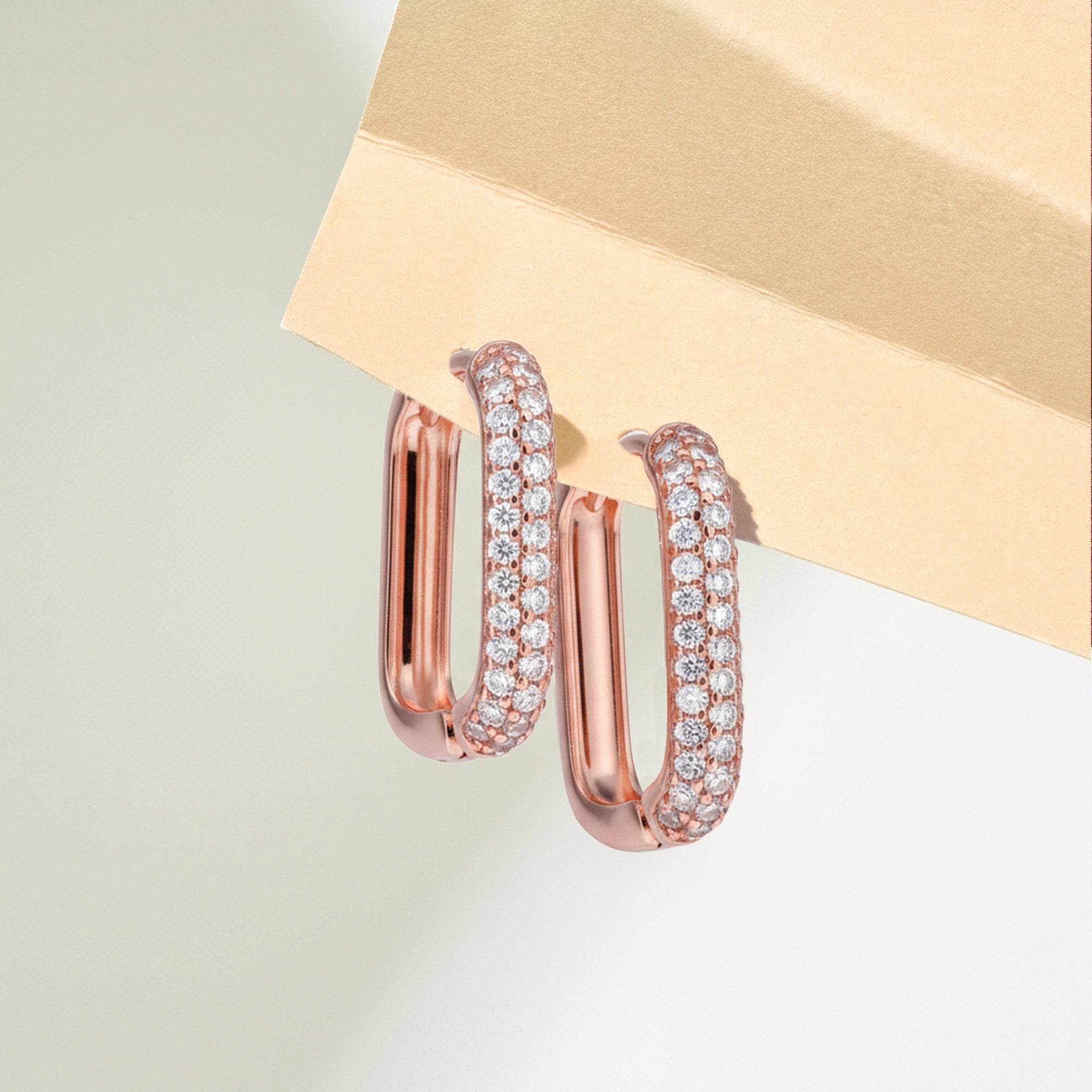 Luna CZ Hoops