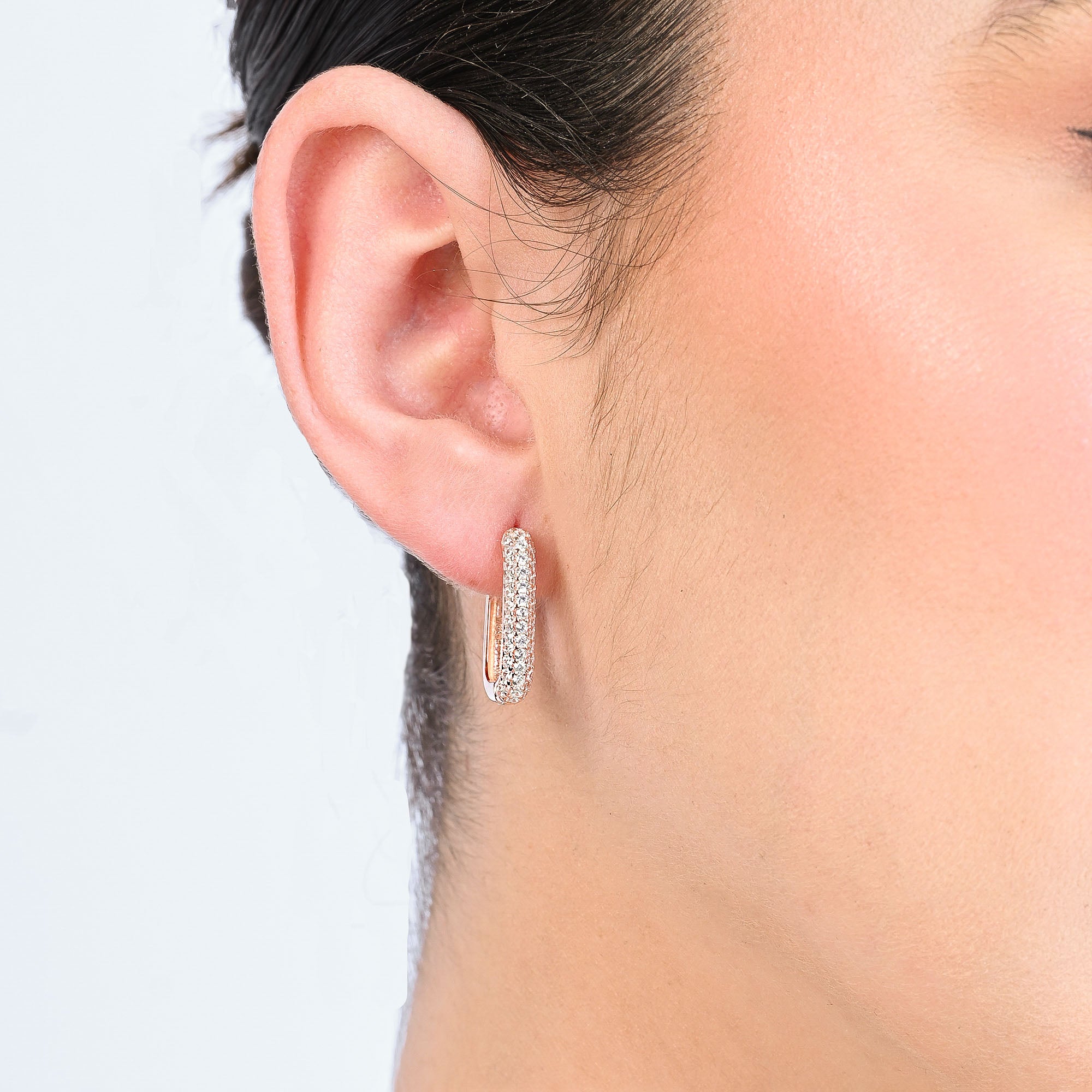 Luna CZ Hoops
