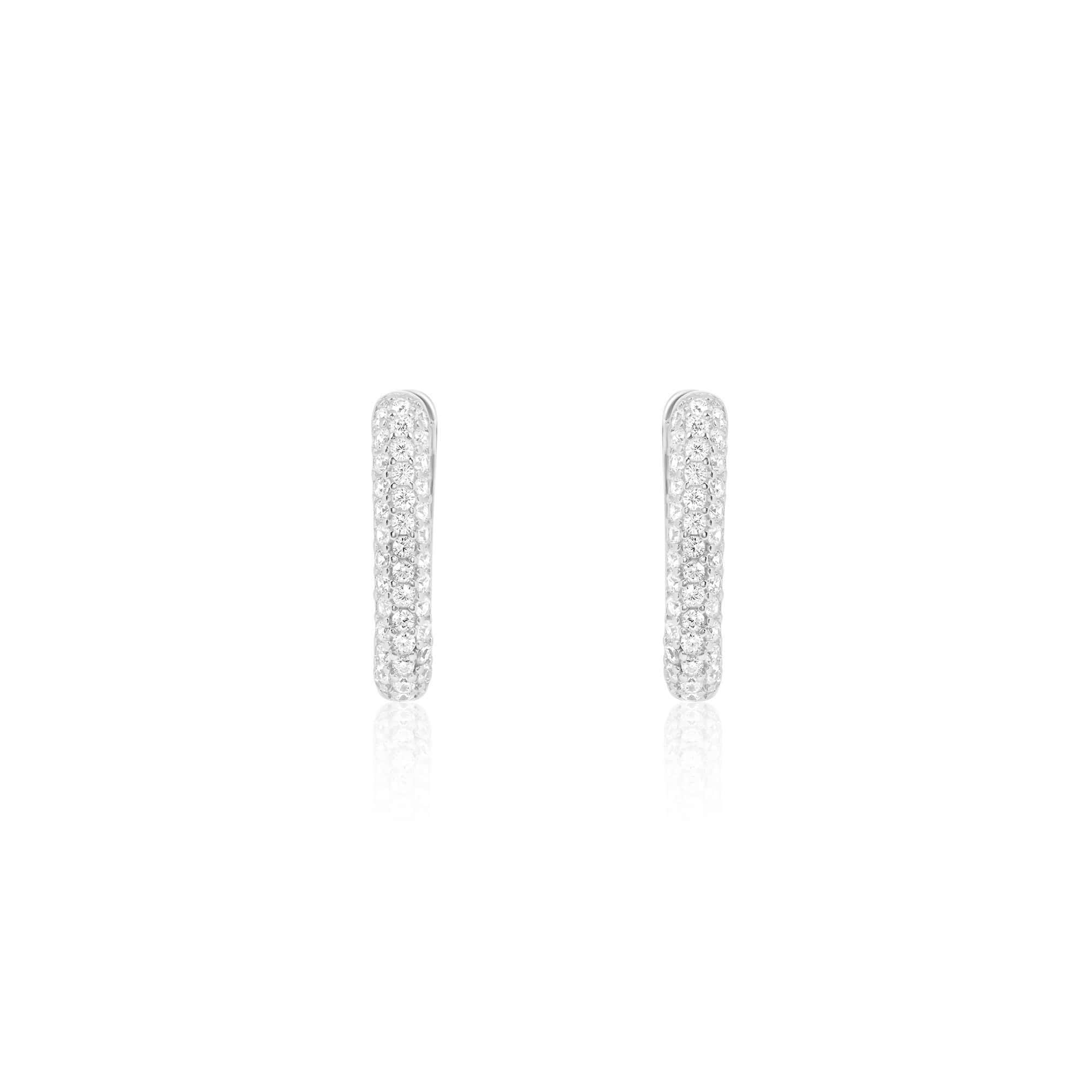 Luna CZ Hoops
