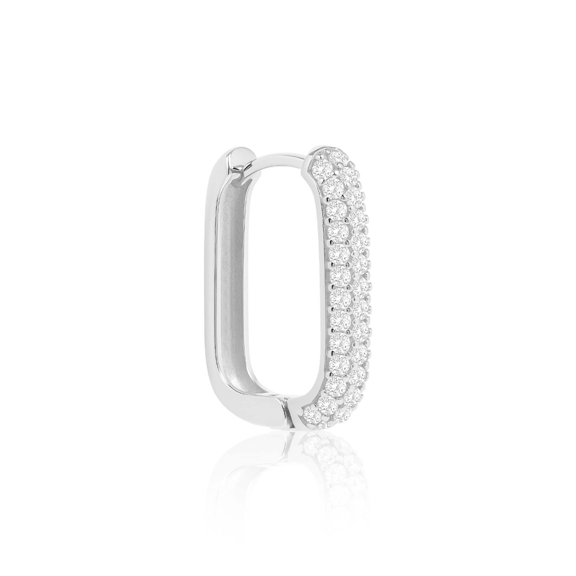 Luna CZ Hoops