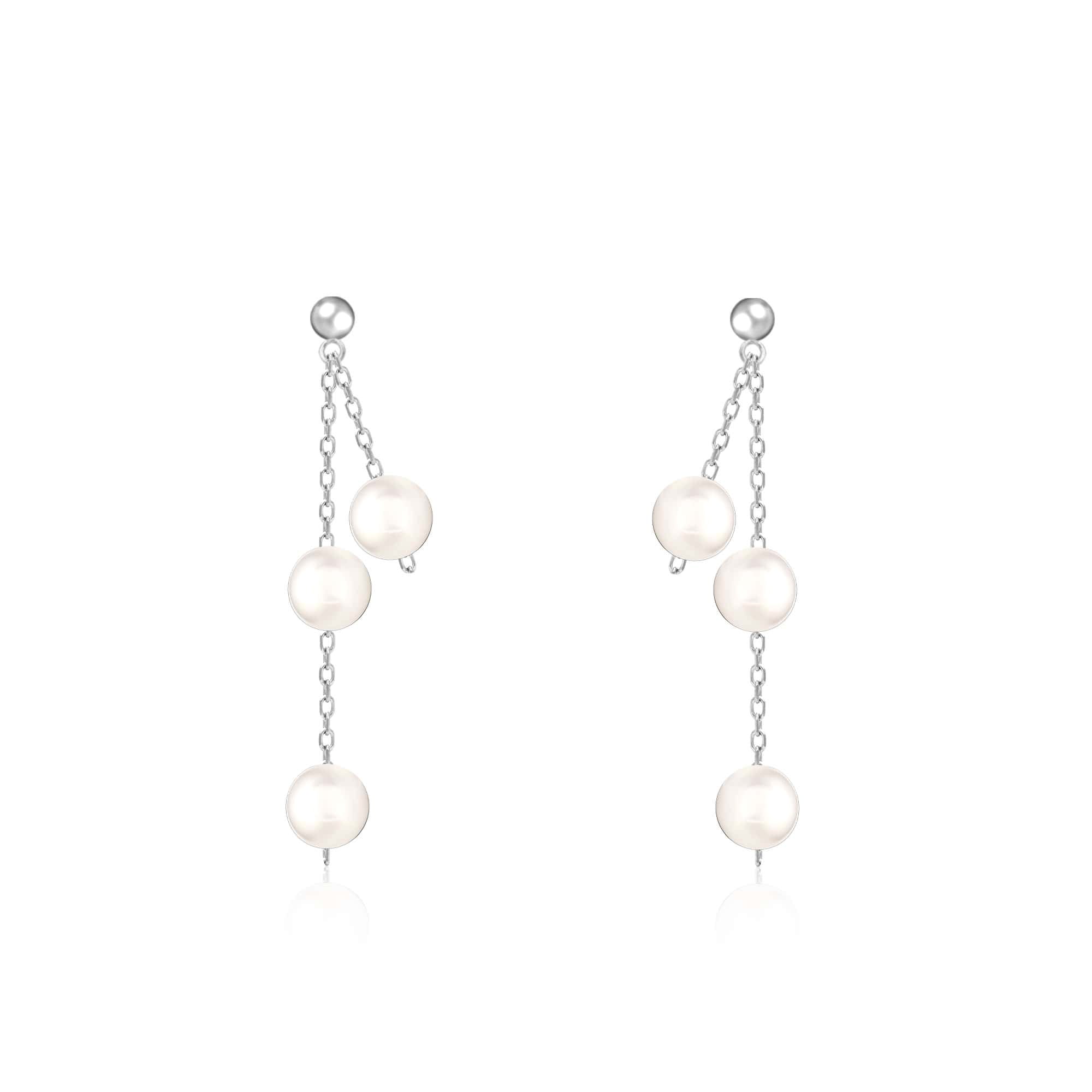 Layered Pearl Jewellery Set