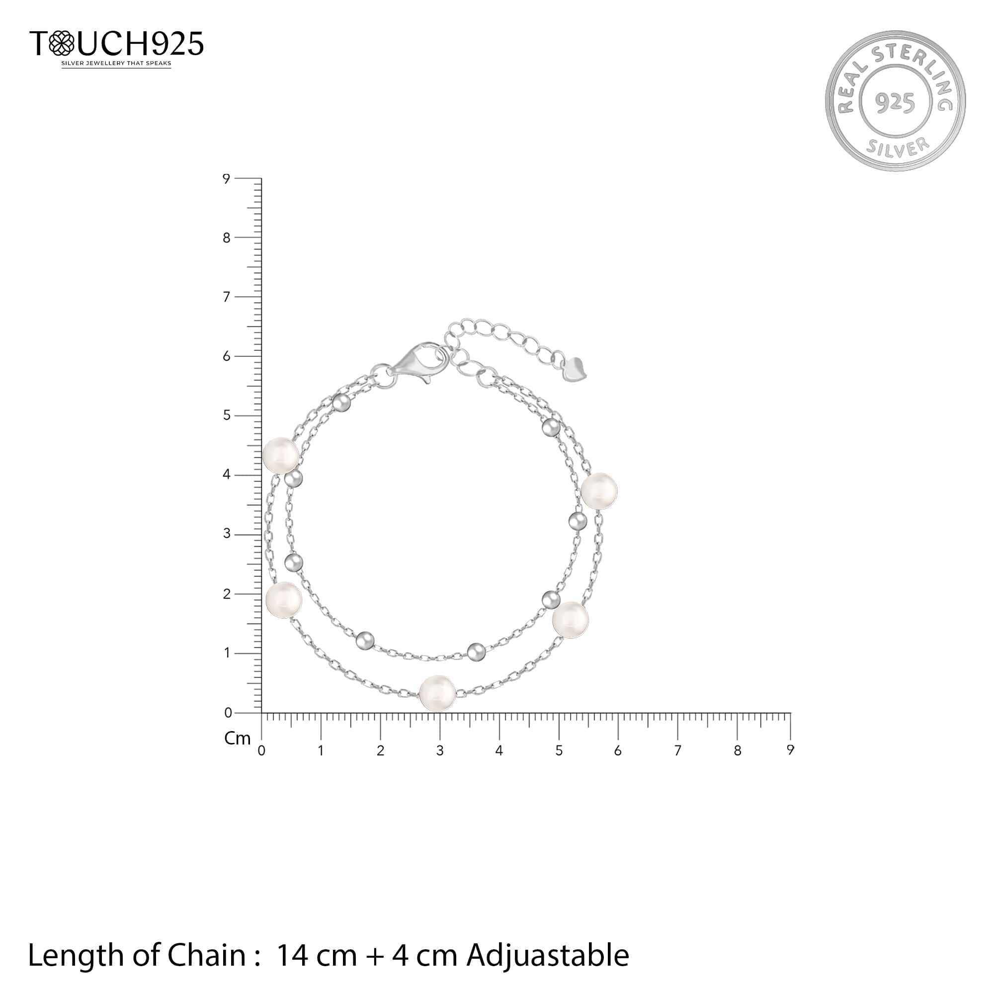 Layered Pearl Jewellery Set