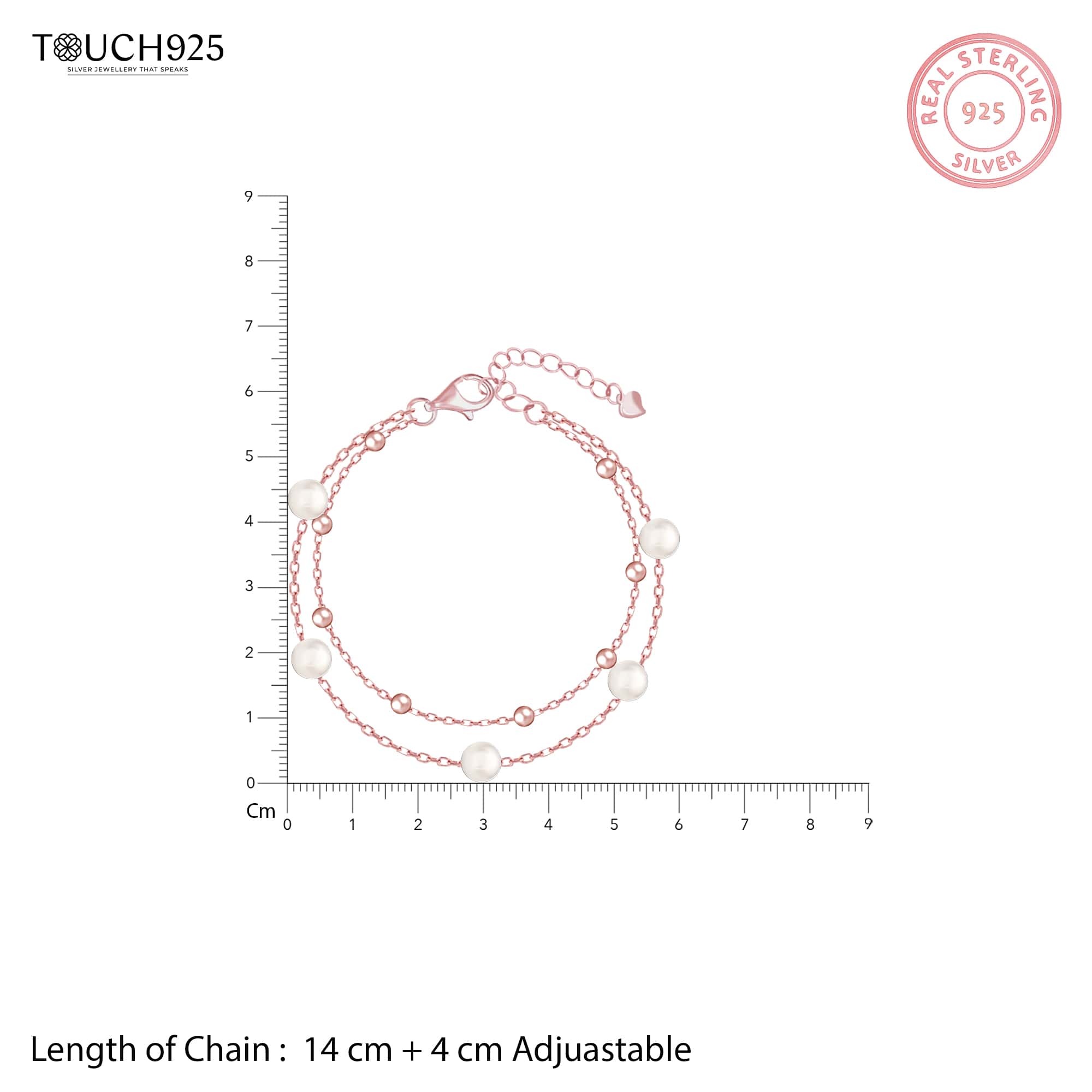 Layered Pearl Jewellery Set