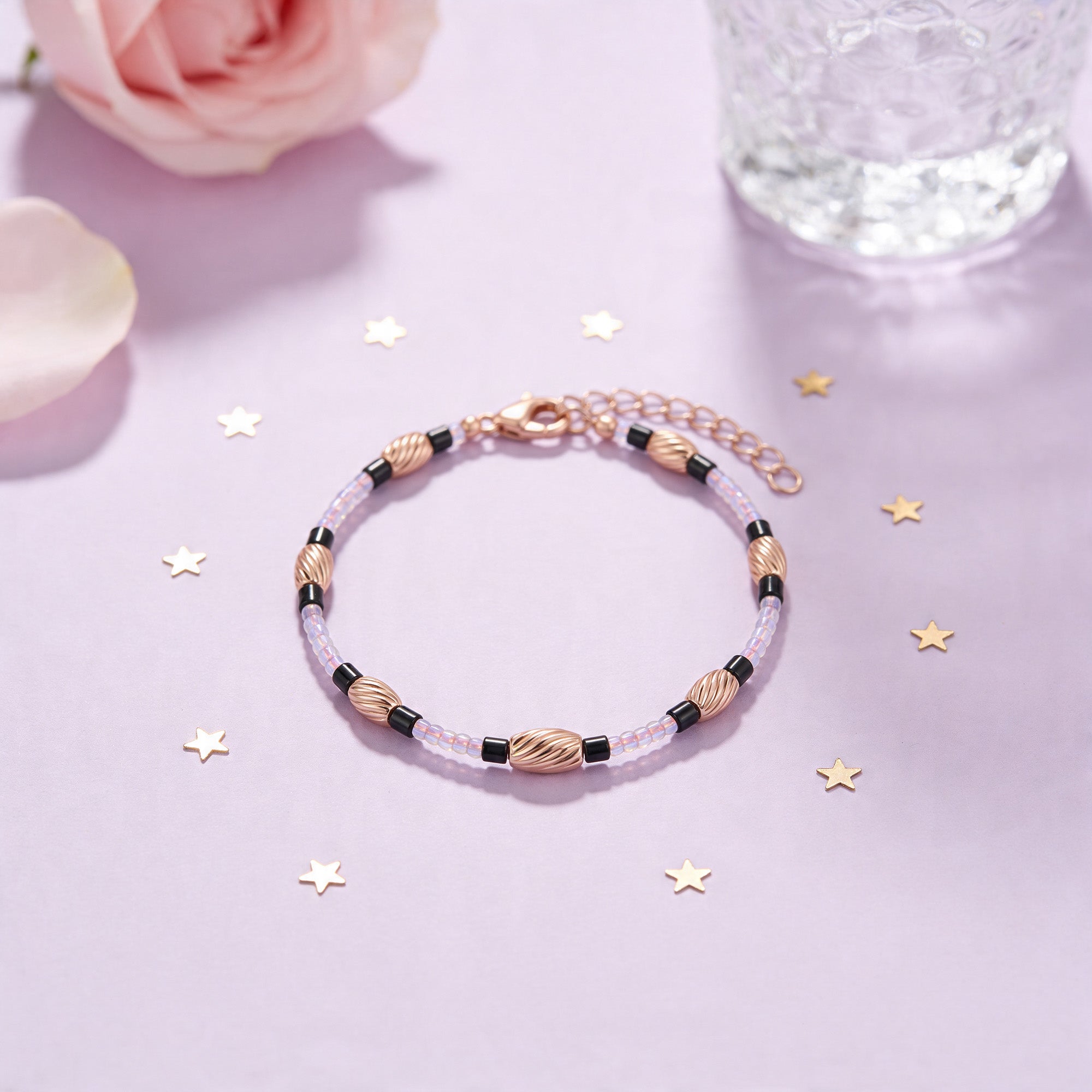 Opalescent Glow Kids Anklet